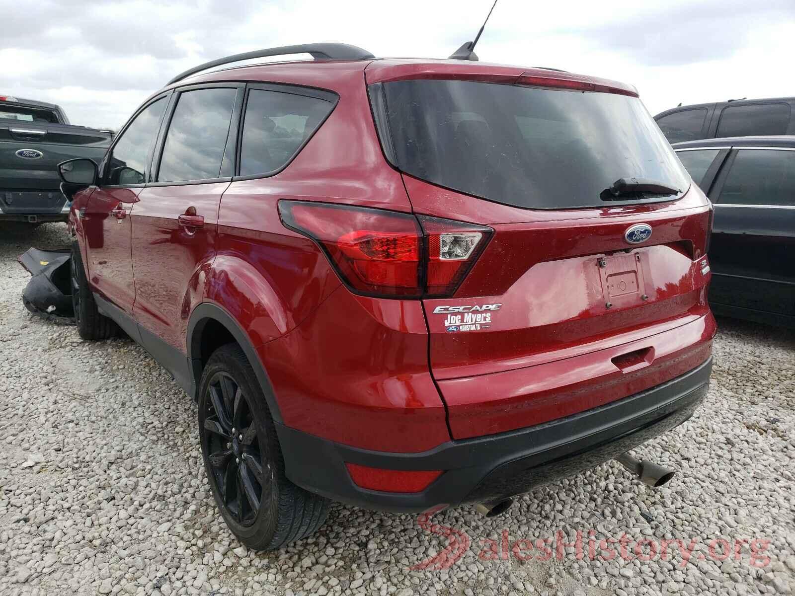 1FMCU0GD0KUC52154 2019 FORD ESCAPE