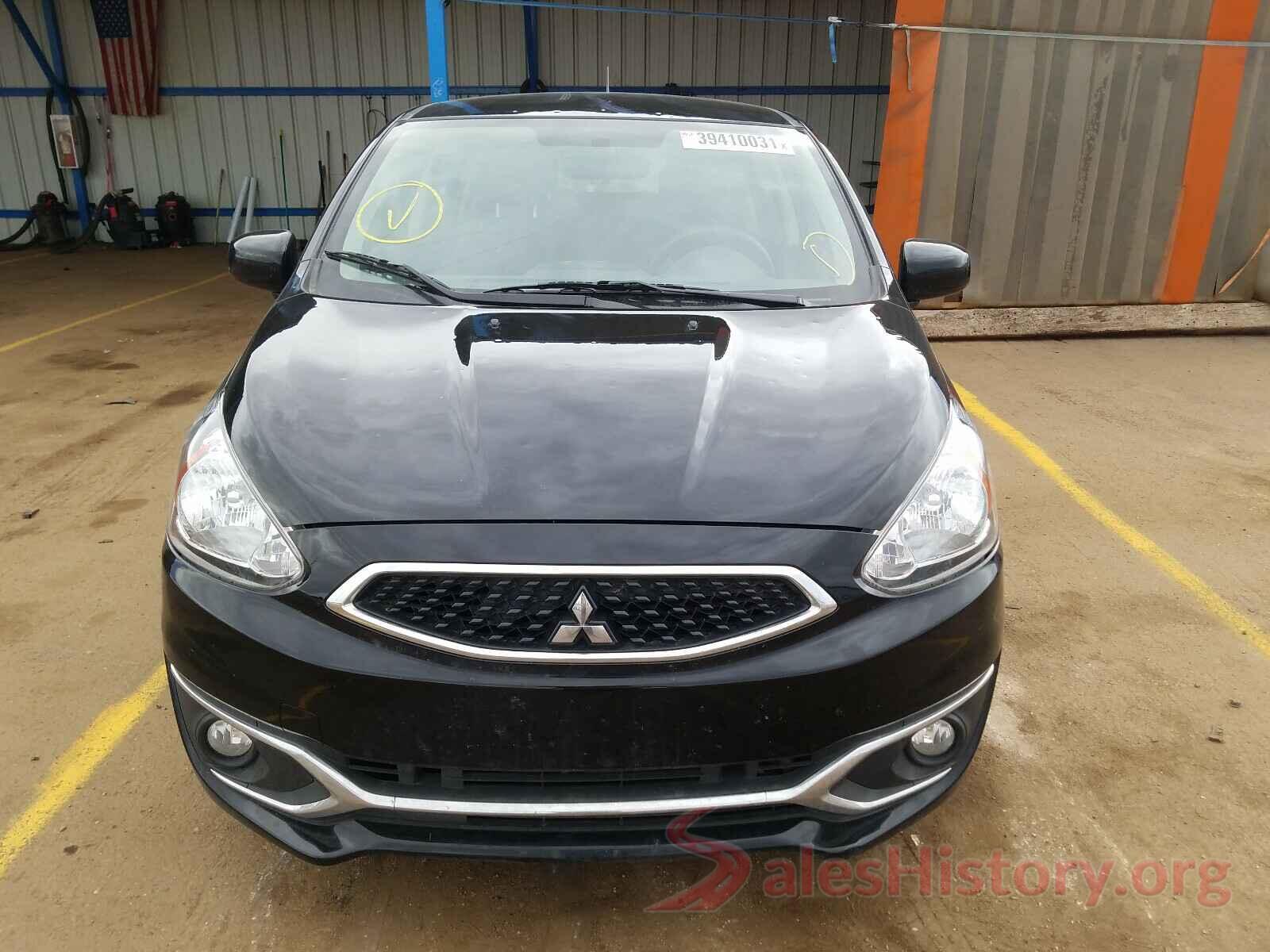 ML32A3HJ1KH013013 2019 MITSUBISHI MIRAGE