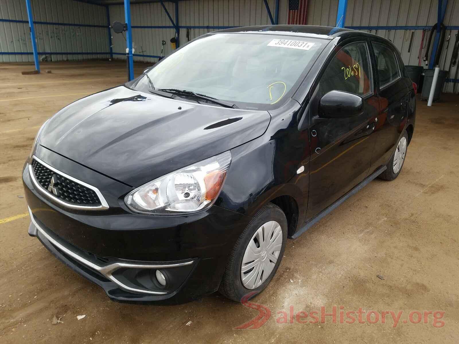 ML32A3HJ1KH013013 2019 MITSUBISHI MIRAGE