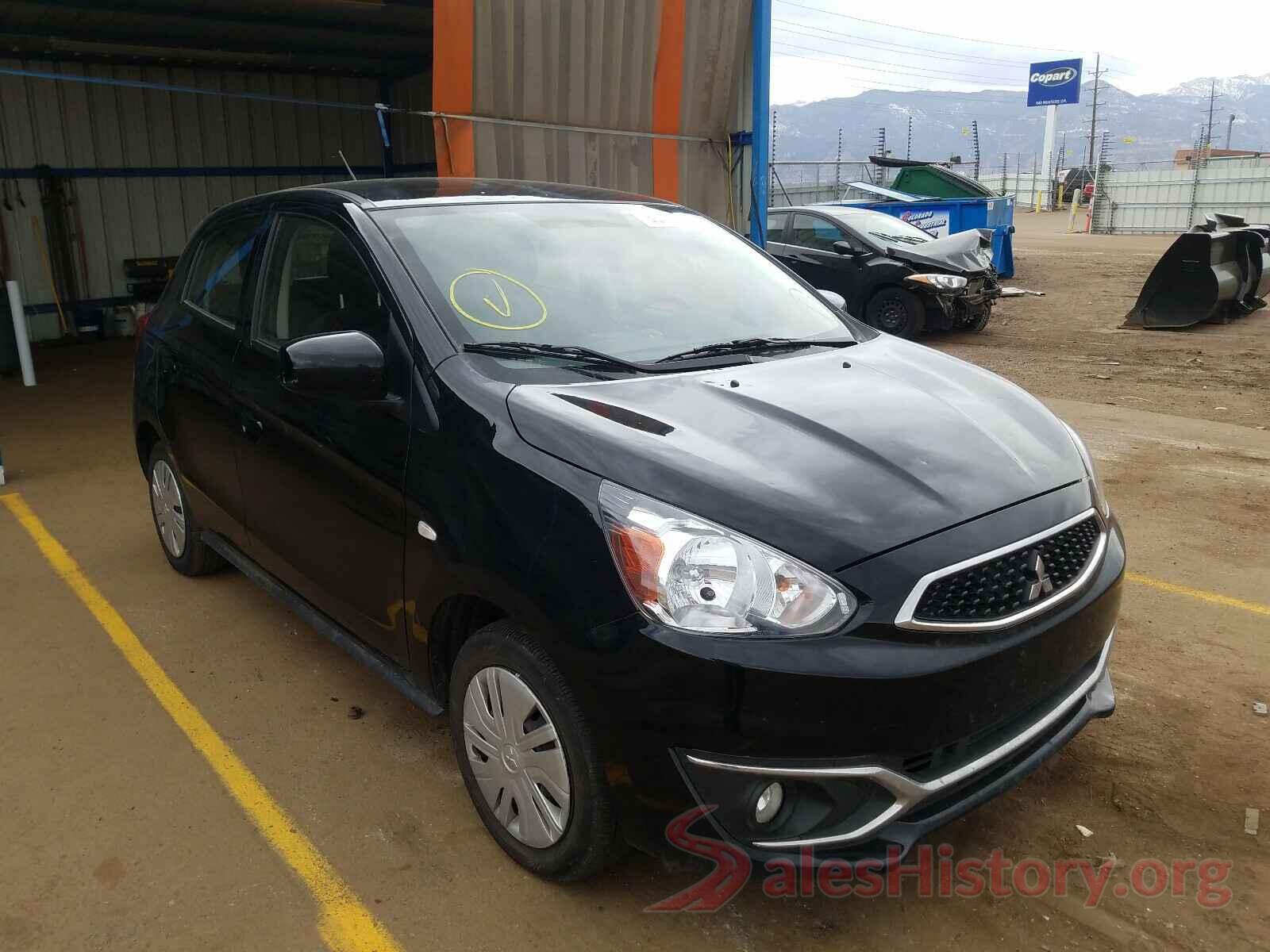 ML32A3HJ1KH013013 2019 MITSUBISHI MIRAGE