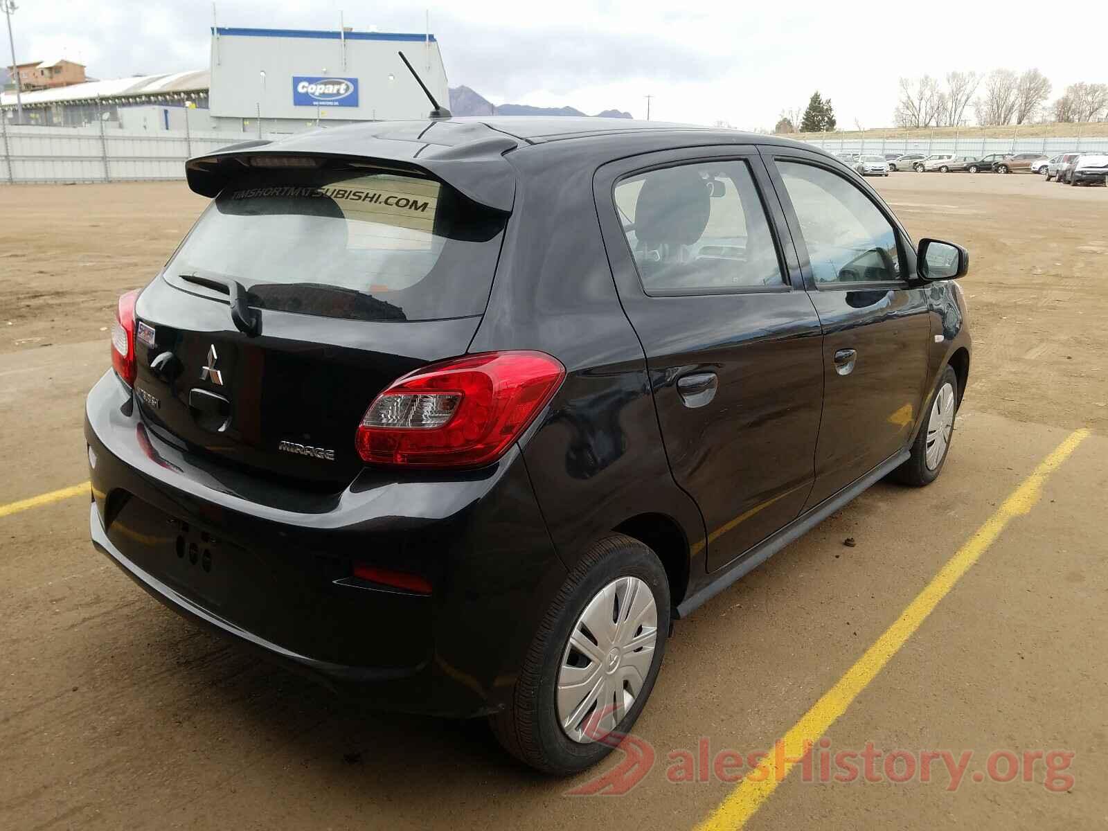 ML32A3HJ1KH013013 2019 MITSUBISHI MIRAGE