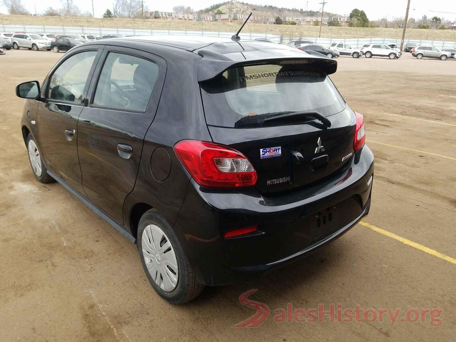 ML32A3HJ1KH013013 2019 MITSUBISHI MIRAGE