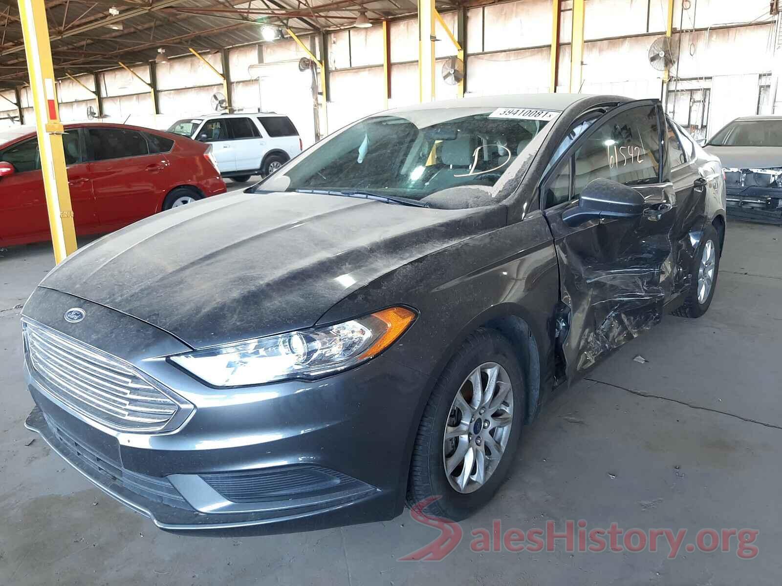 3FA6P0G75HR195524 2017 FORD FUSION