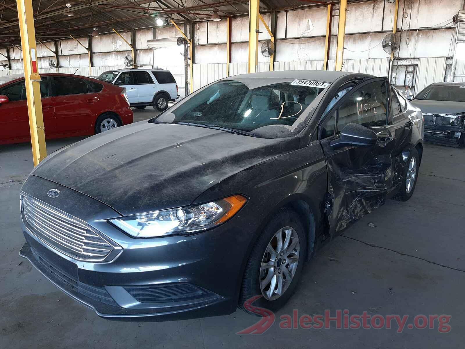 3FA6P0G75HR195524 2017 FORD FUSION