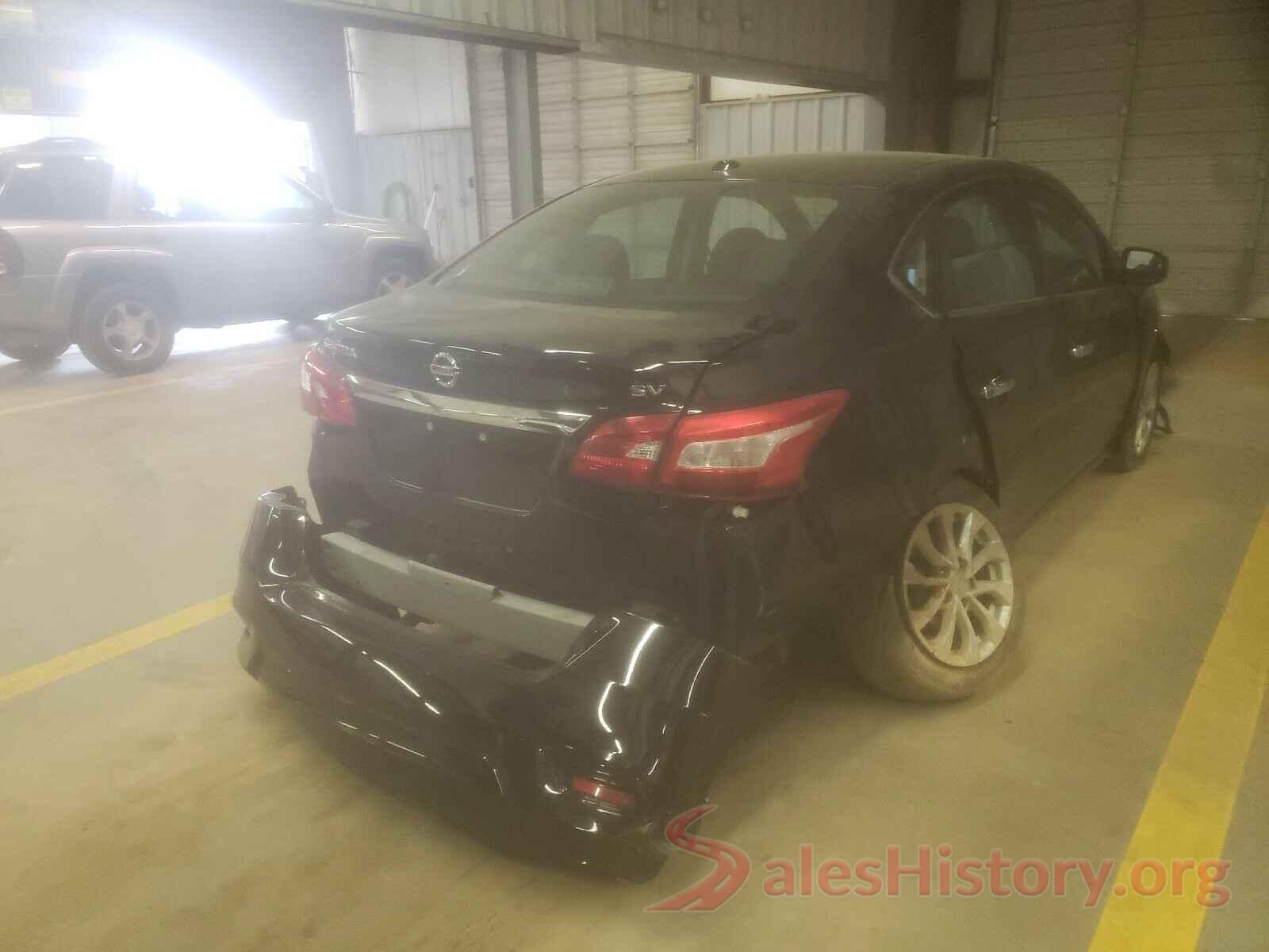 3N1AB7AP3KL624953 2019 NISSAN SENTRA