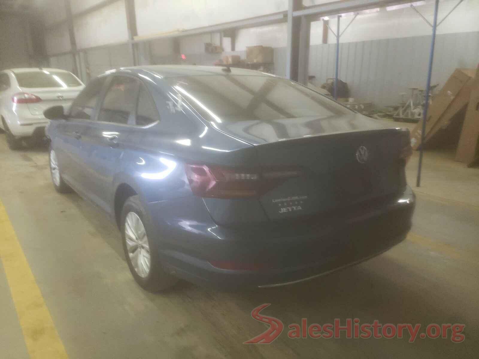 3VWC57BU1KM124489 2019 VOLKSWAGEN JETTA