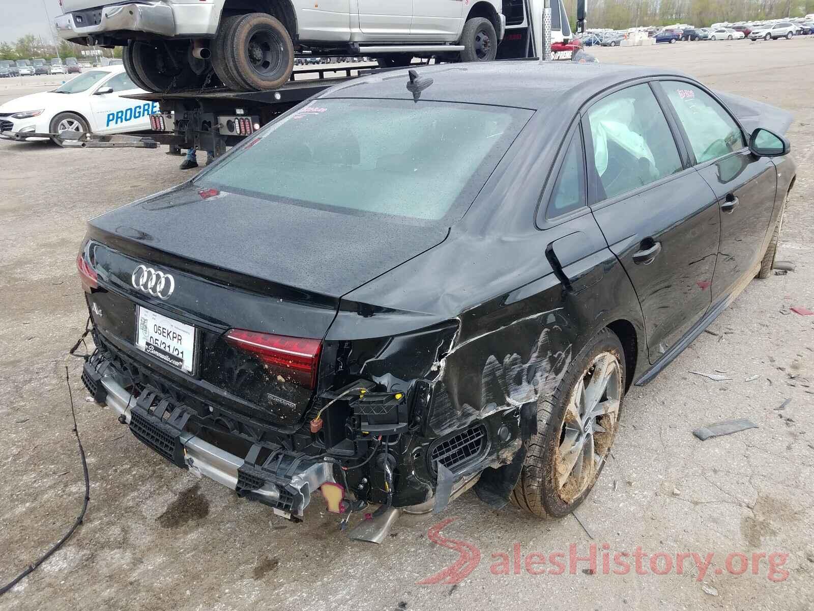 WAUEAAF4XMA029151 2021 AUDI A4