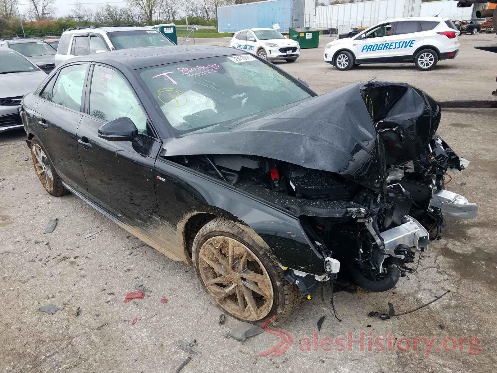 WAUEAAF4XMA029151 2021 AUDI A4