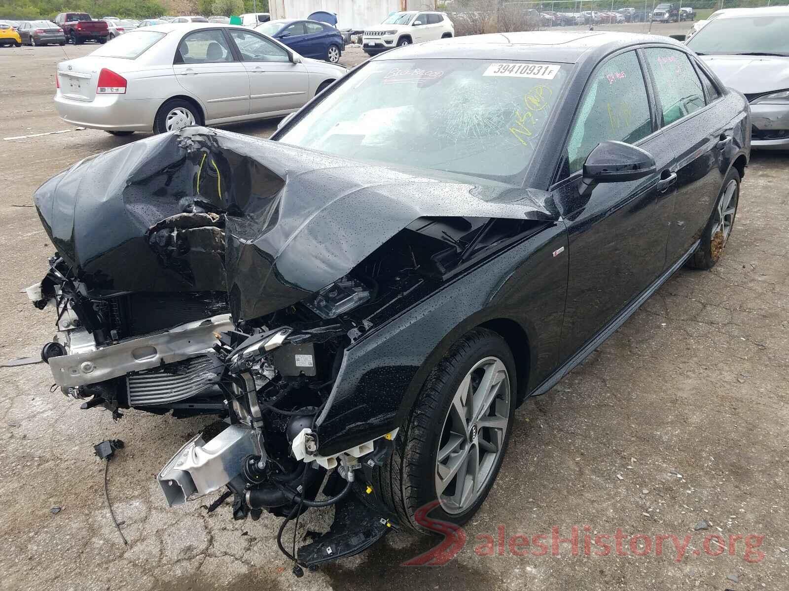 WAUEAAF4XMA029151 2021 AUDI A4