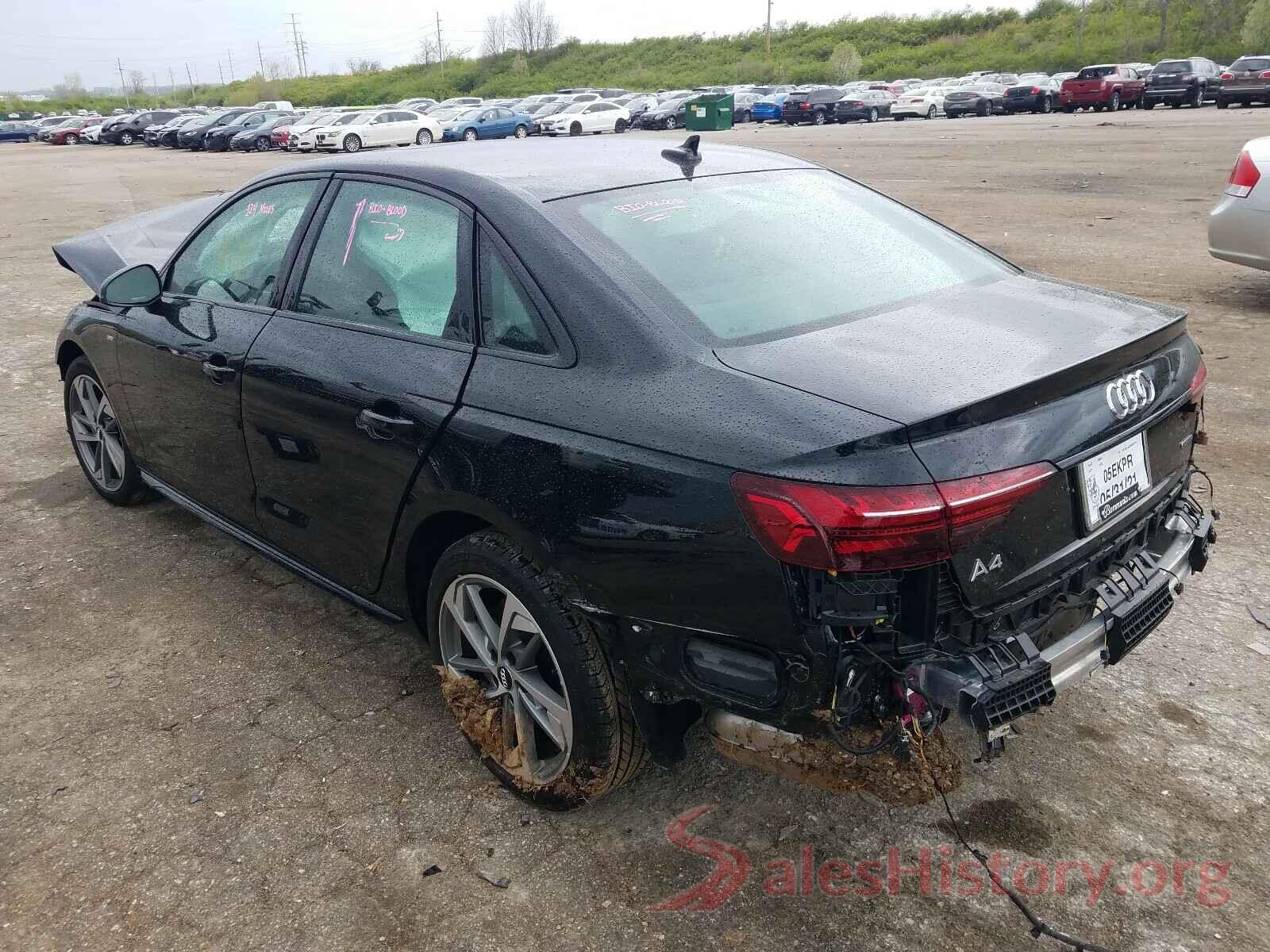 WAUEAAF4XMA029151 2021 AUDI A4