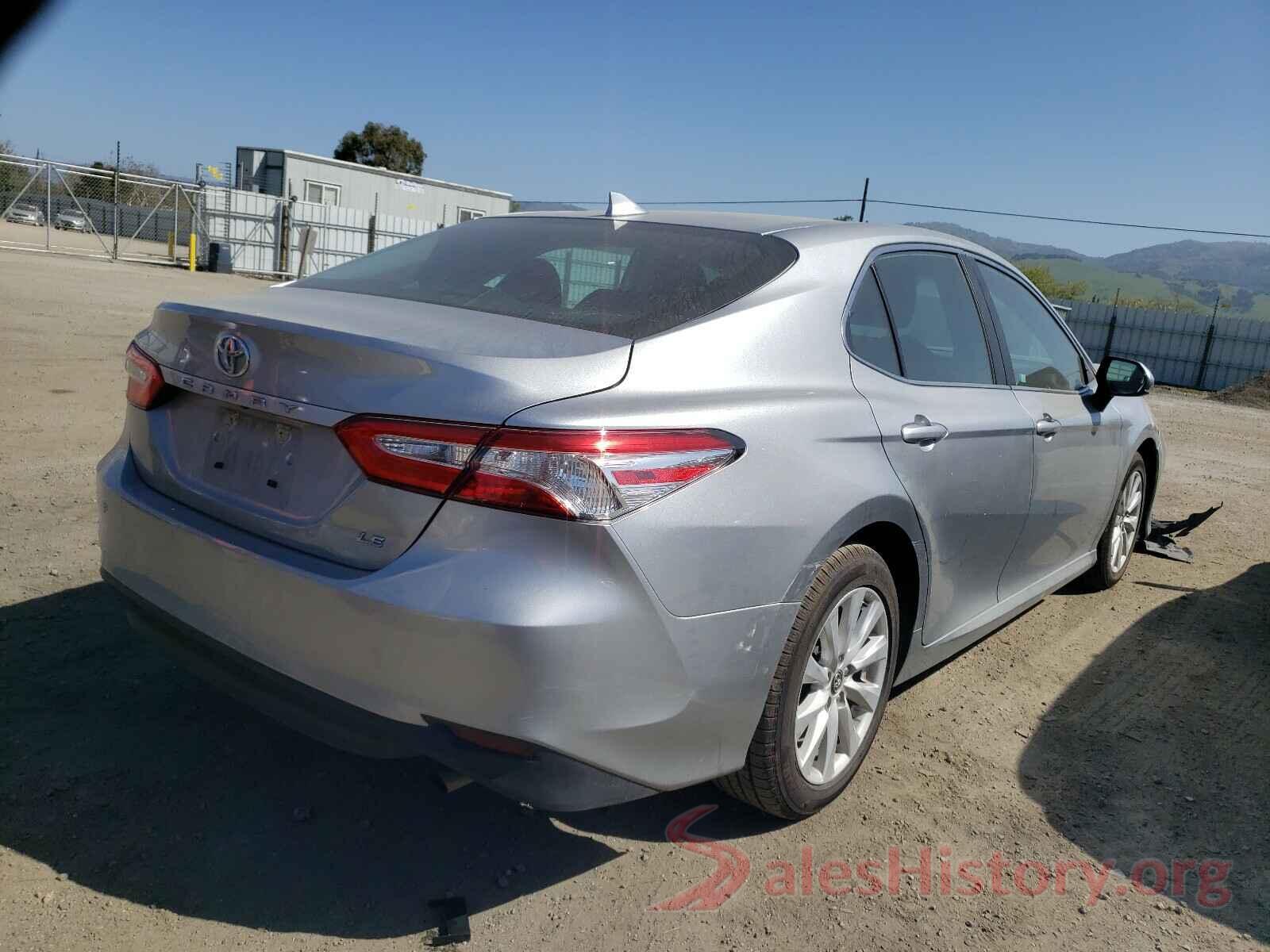 4T1B11HK3KU765227 2019 TOYOTA CAMRY