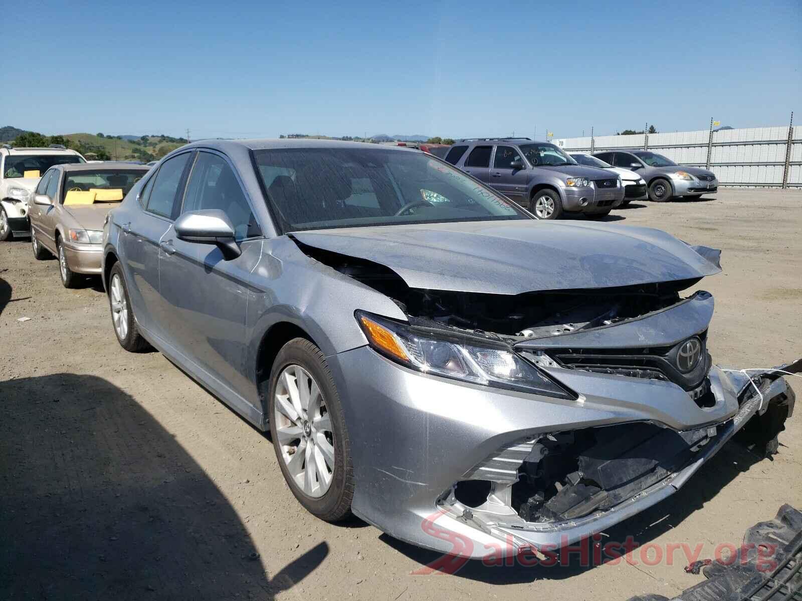 4T1B11HK3KU765227 2019 TOYOTA CAMRY