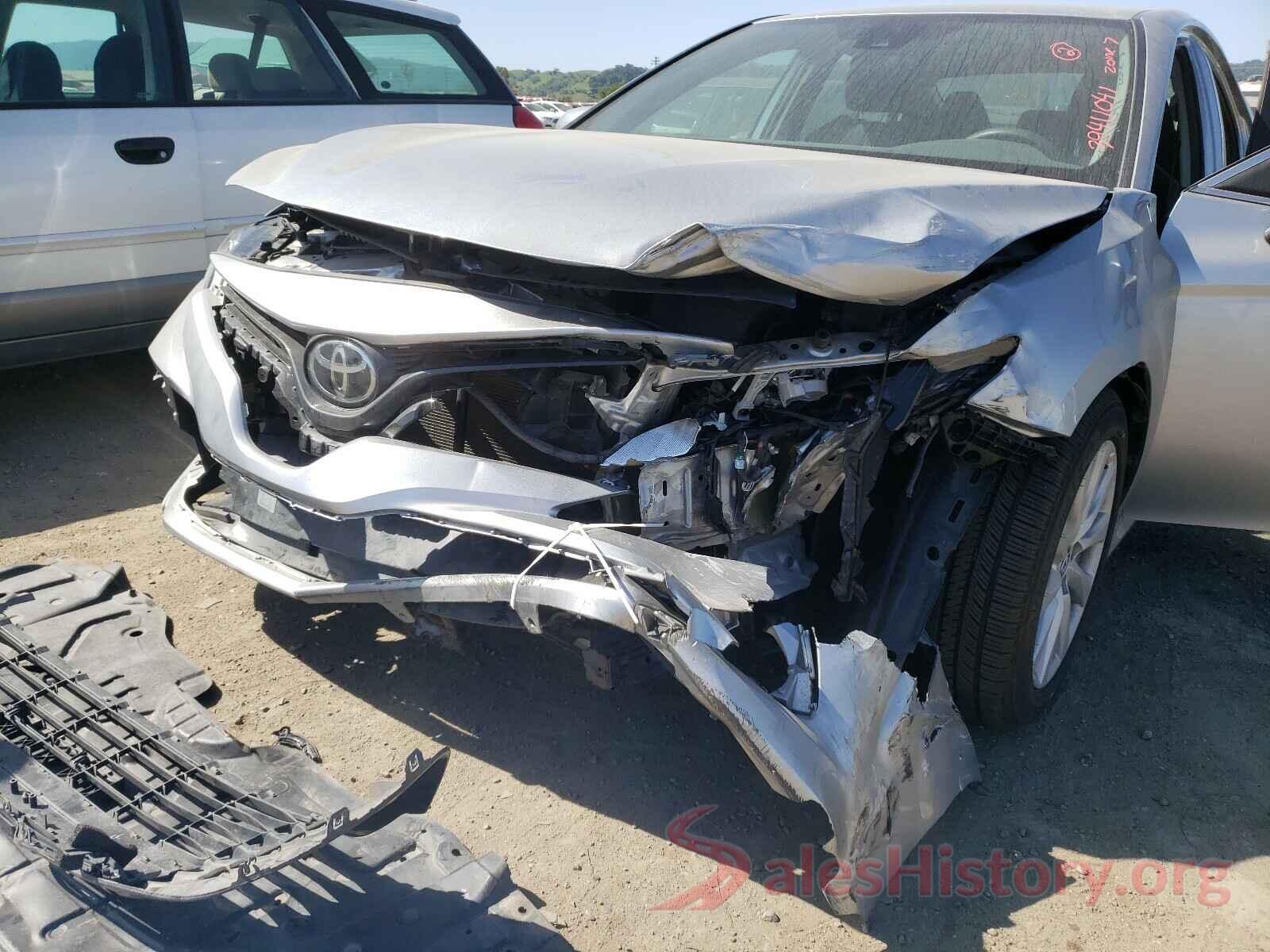 4T1B11HK3KU765227 2019 TOYOTA CAMRY