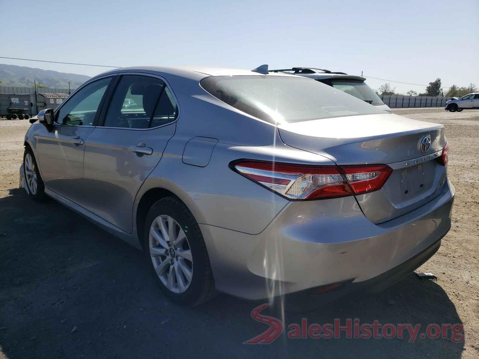 4T1B11HK3KU765227 2019 TOYOTA CAMRY