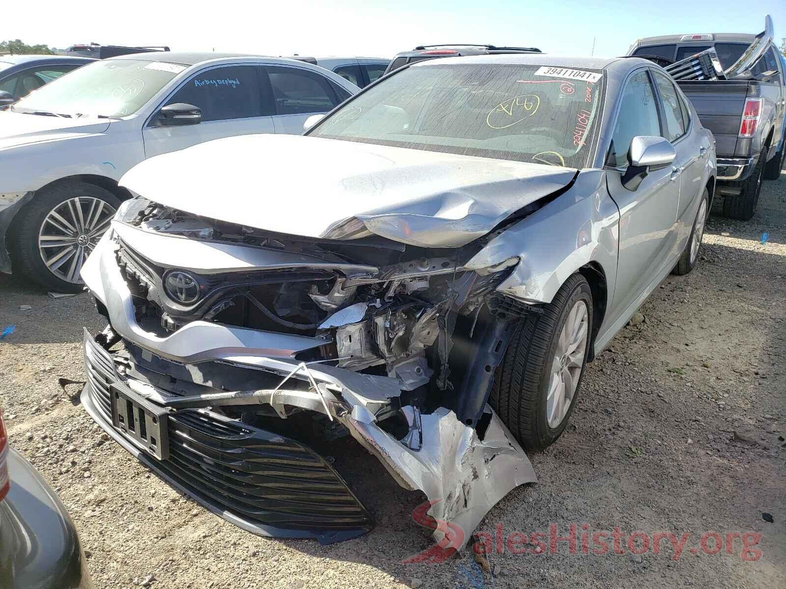 4T1B11HK3KU765227 2019 TOYOTA CAMRY