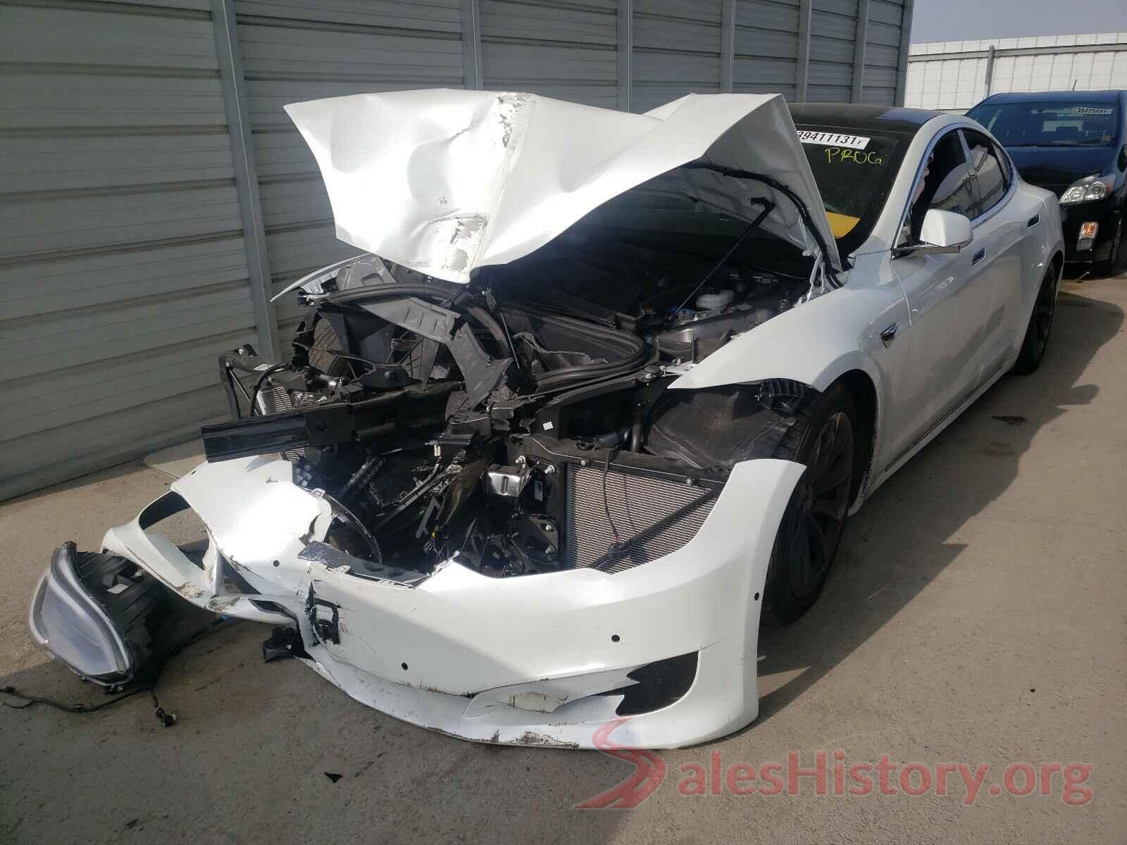 5YJSA1E22LF401366 2020 TESLA MODEL S