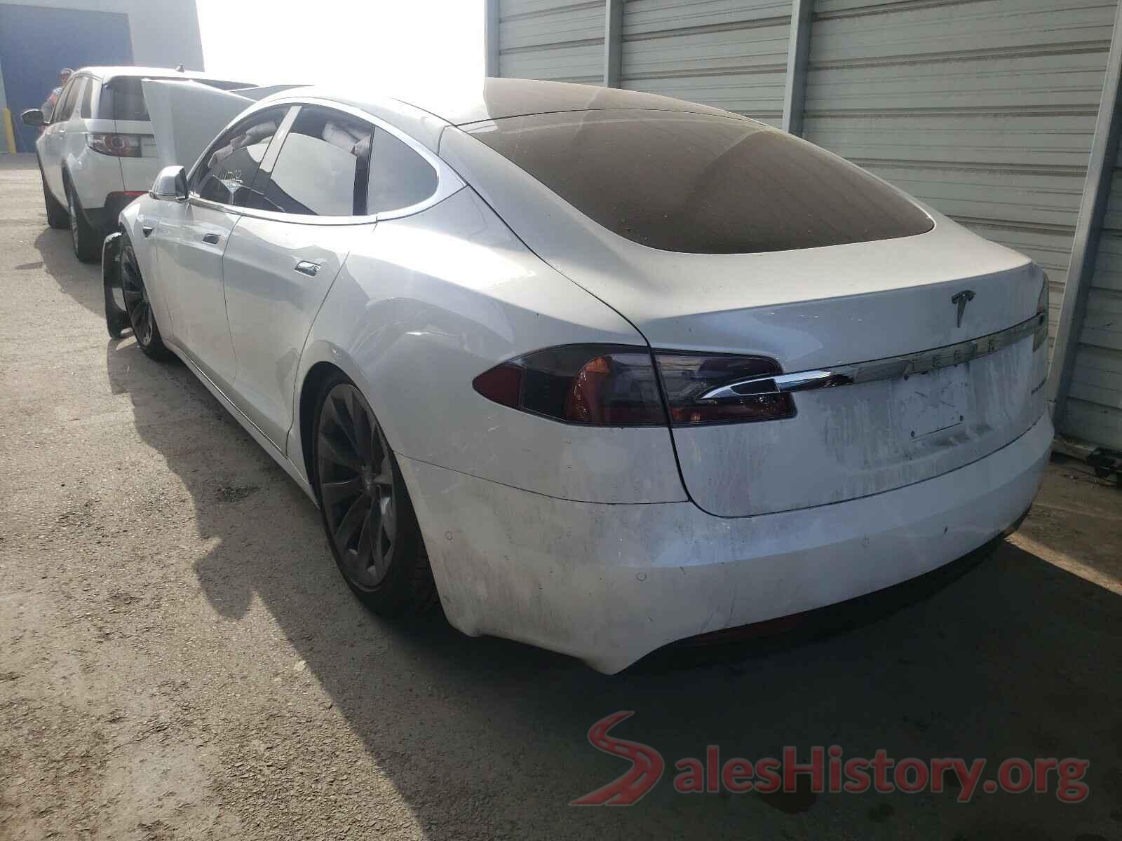 5YJSA1E22LF401366 2020 TESLA MODEL S