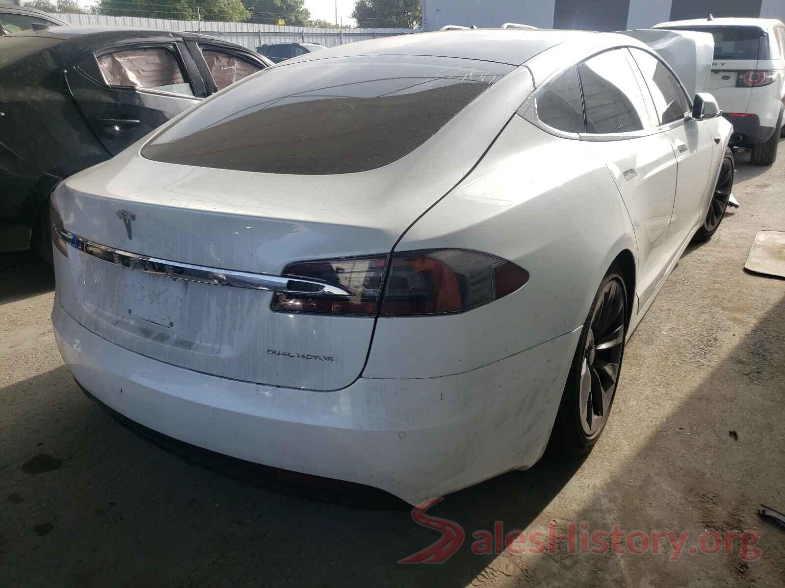 5YJSA1E22LF401366 2020 TESLA MODEL S