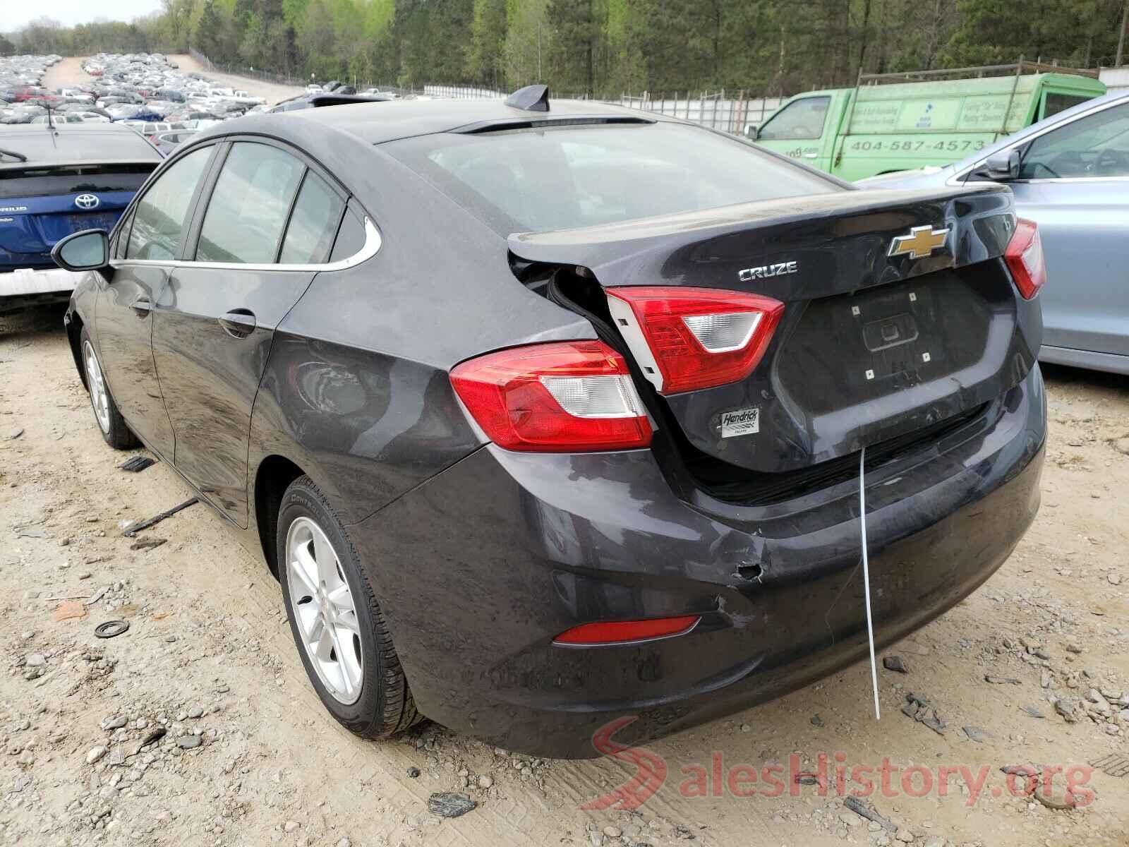 1G1BE5SM2G7319059 2016 CHEVROLET CRUZE