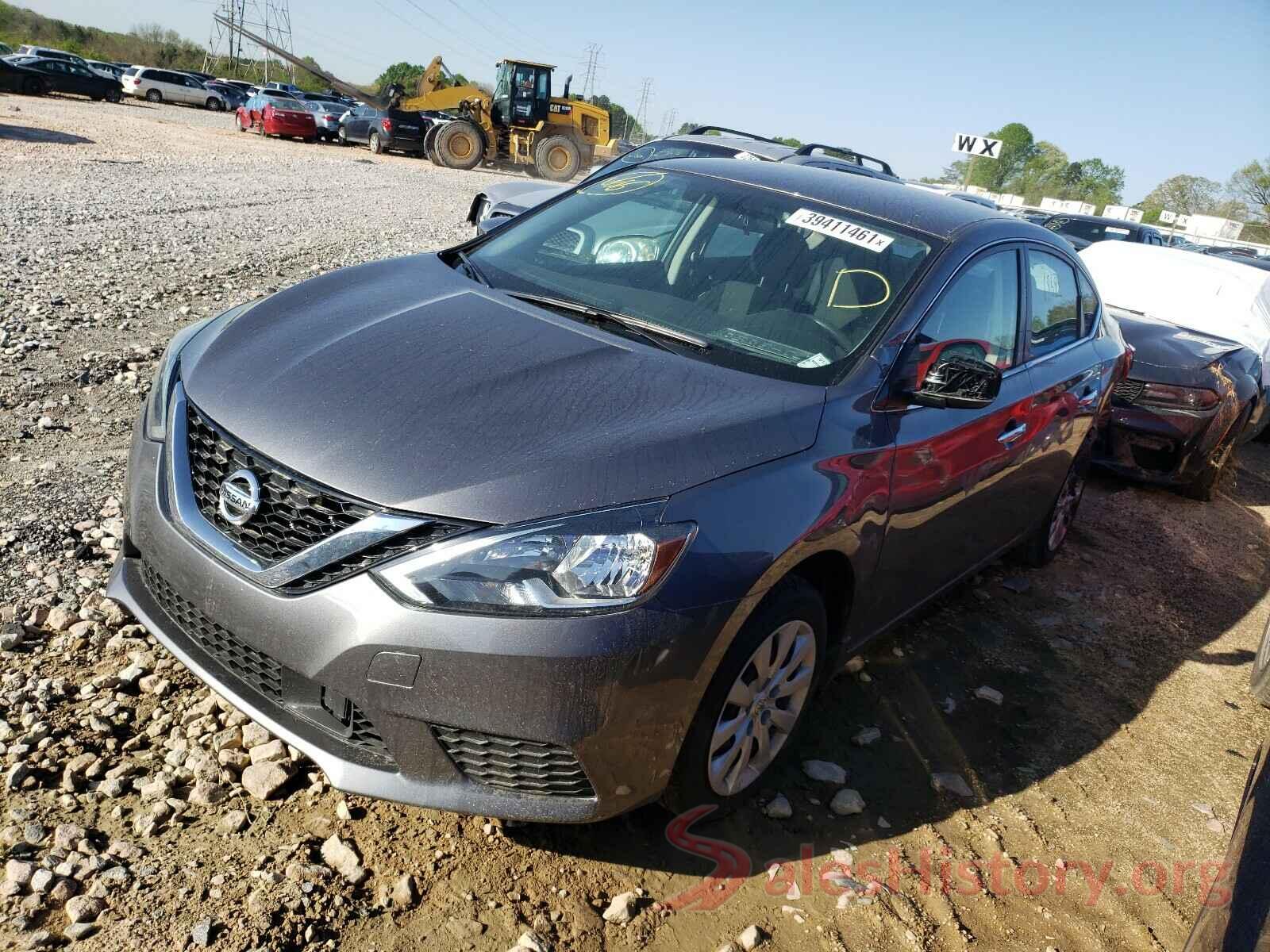 3N1AB7AP2KY419546 2019 NISSAN SENTRA