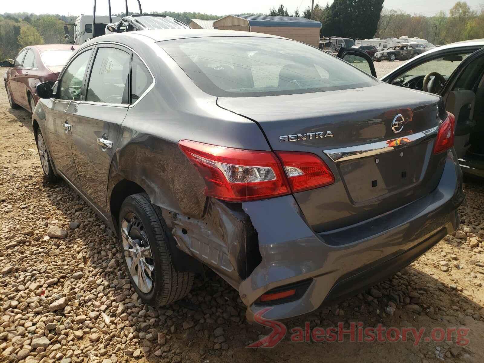 3N1AB7AP2KY419546 2019 NISSAN SENTRA