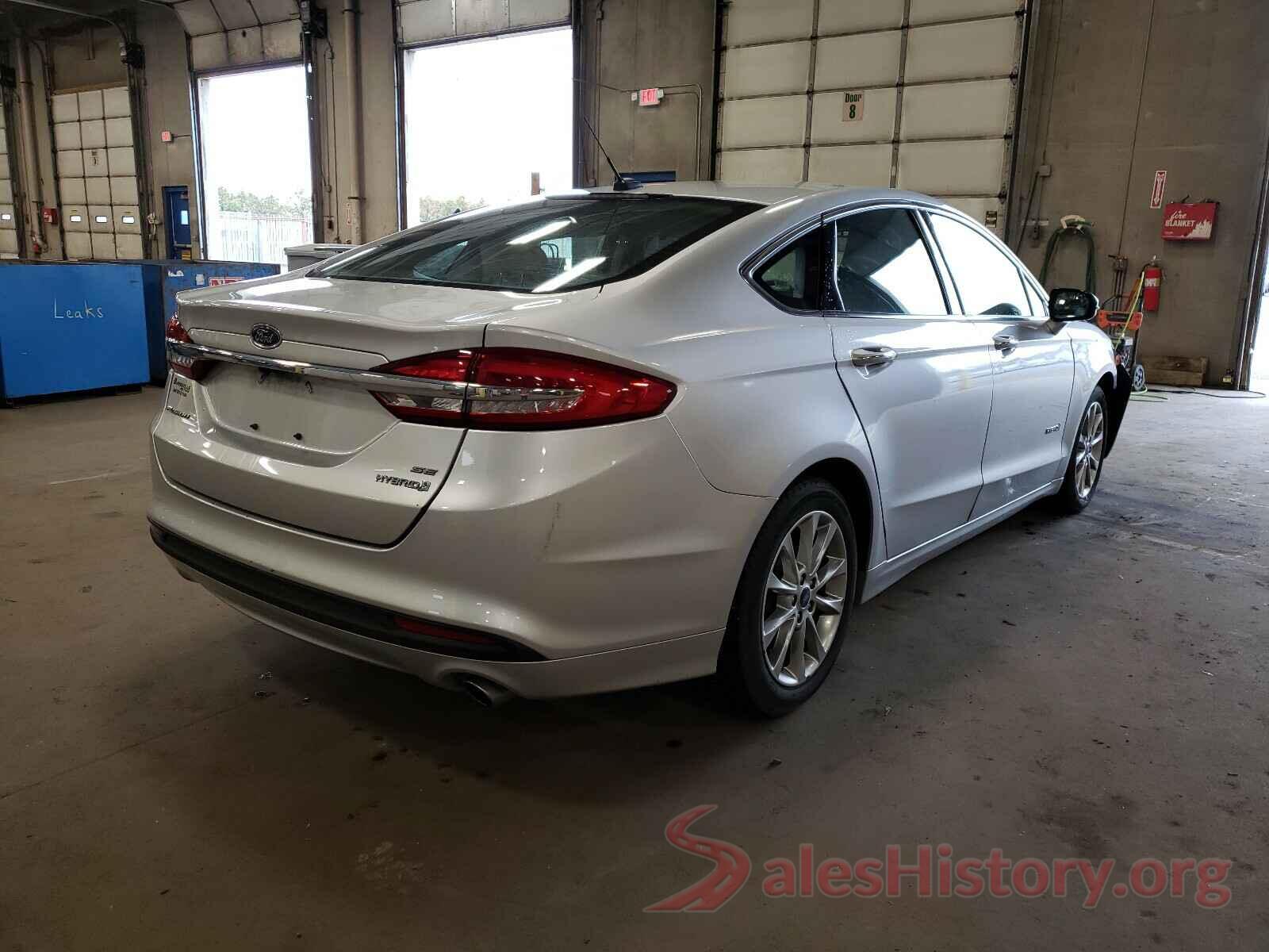 3FA6P0LUXHR165060 2017 FORD FUSION