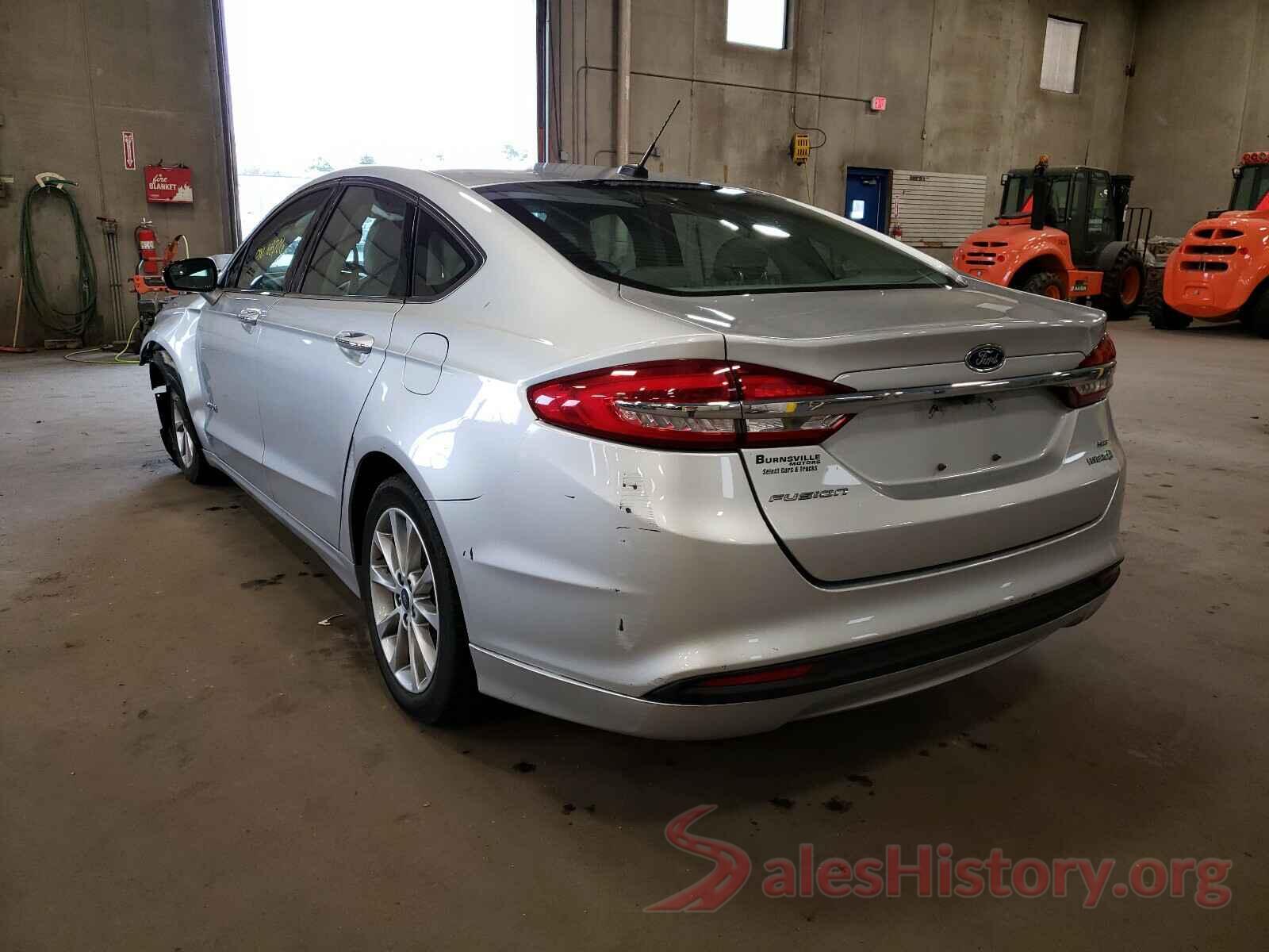 3FA6P0LUXHR165060 2017 FORD FUSION