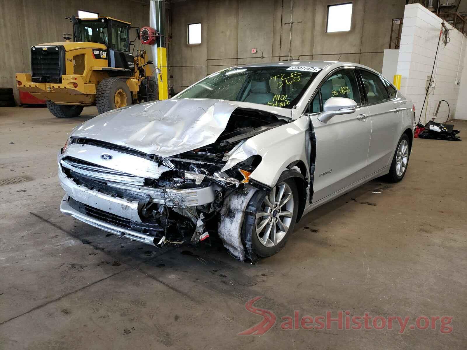 3FA6P0LUXHR165060 2017 FORD FUSION