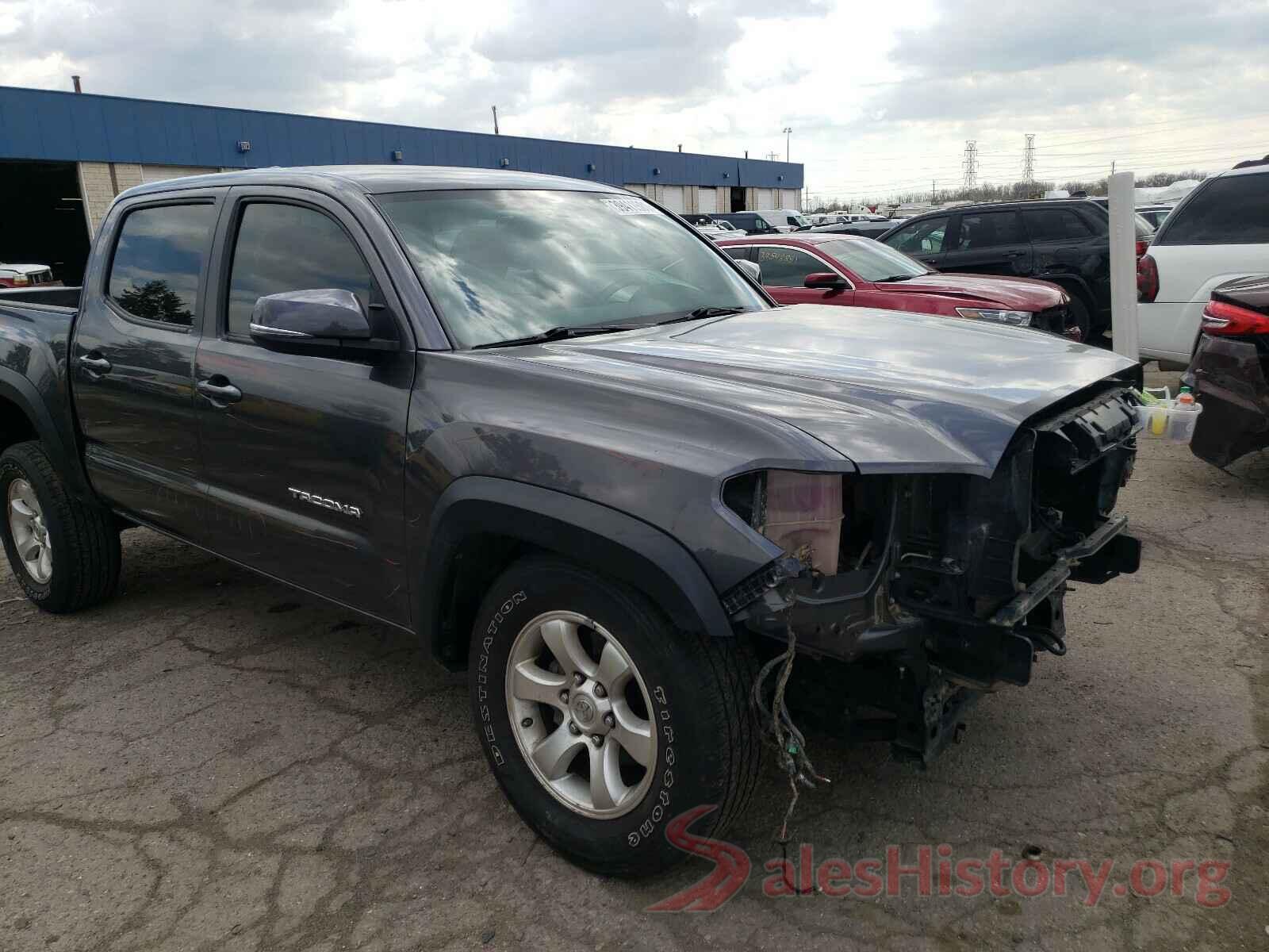 5TFCZ5AN0HX105392 2017 TOYOTA TACOMA