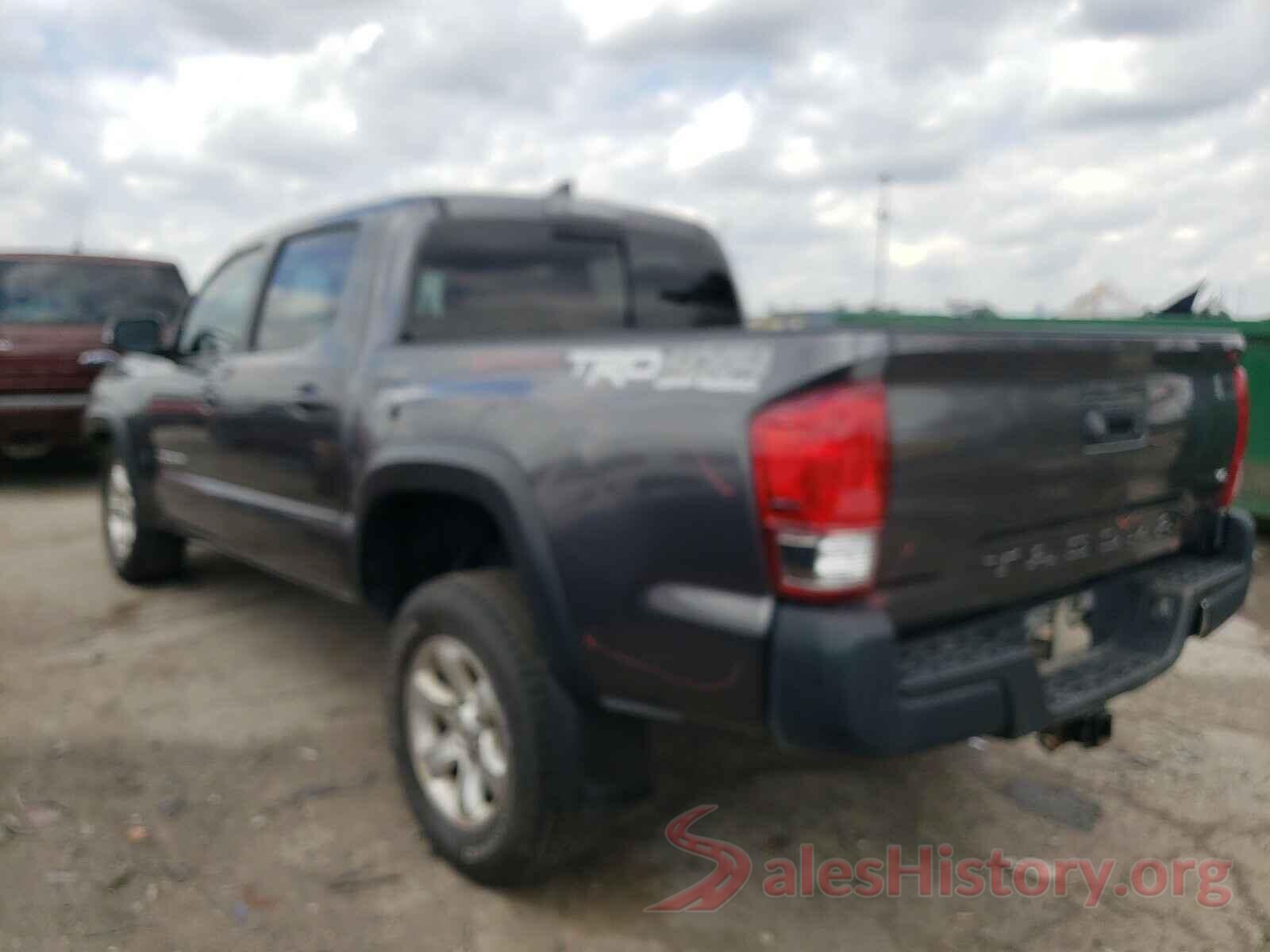 5TFCZ5AN0HX105392 2017 TOYOTA TACOMA