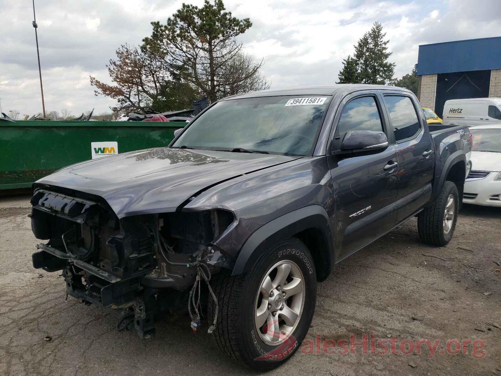 5TFCZ5AN0HX105392 2017 TOYOTA TACOMA