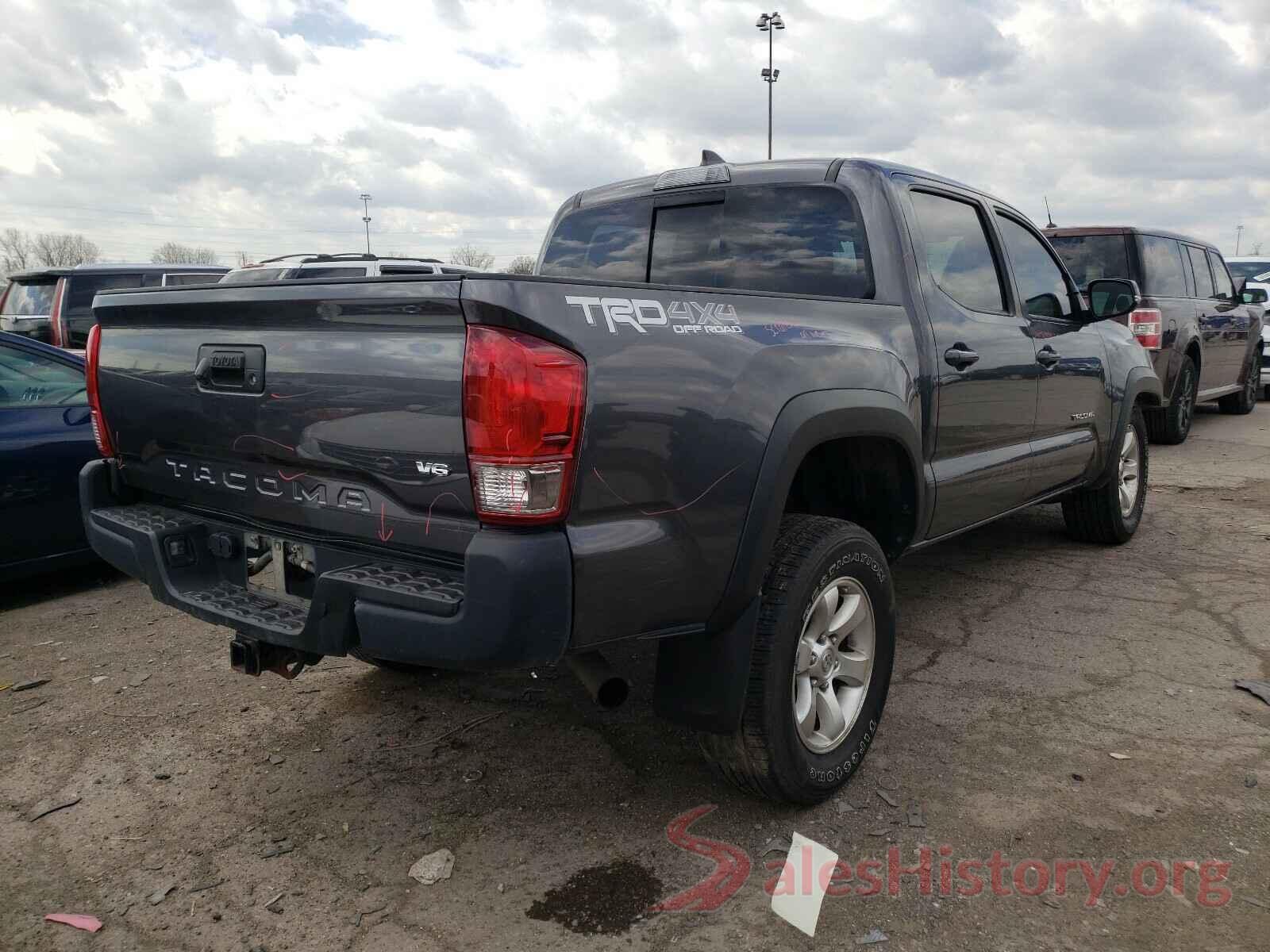 5TFCZ5AN0HX105392 2017 TOYOTA TACOMA