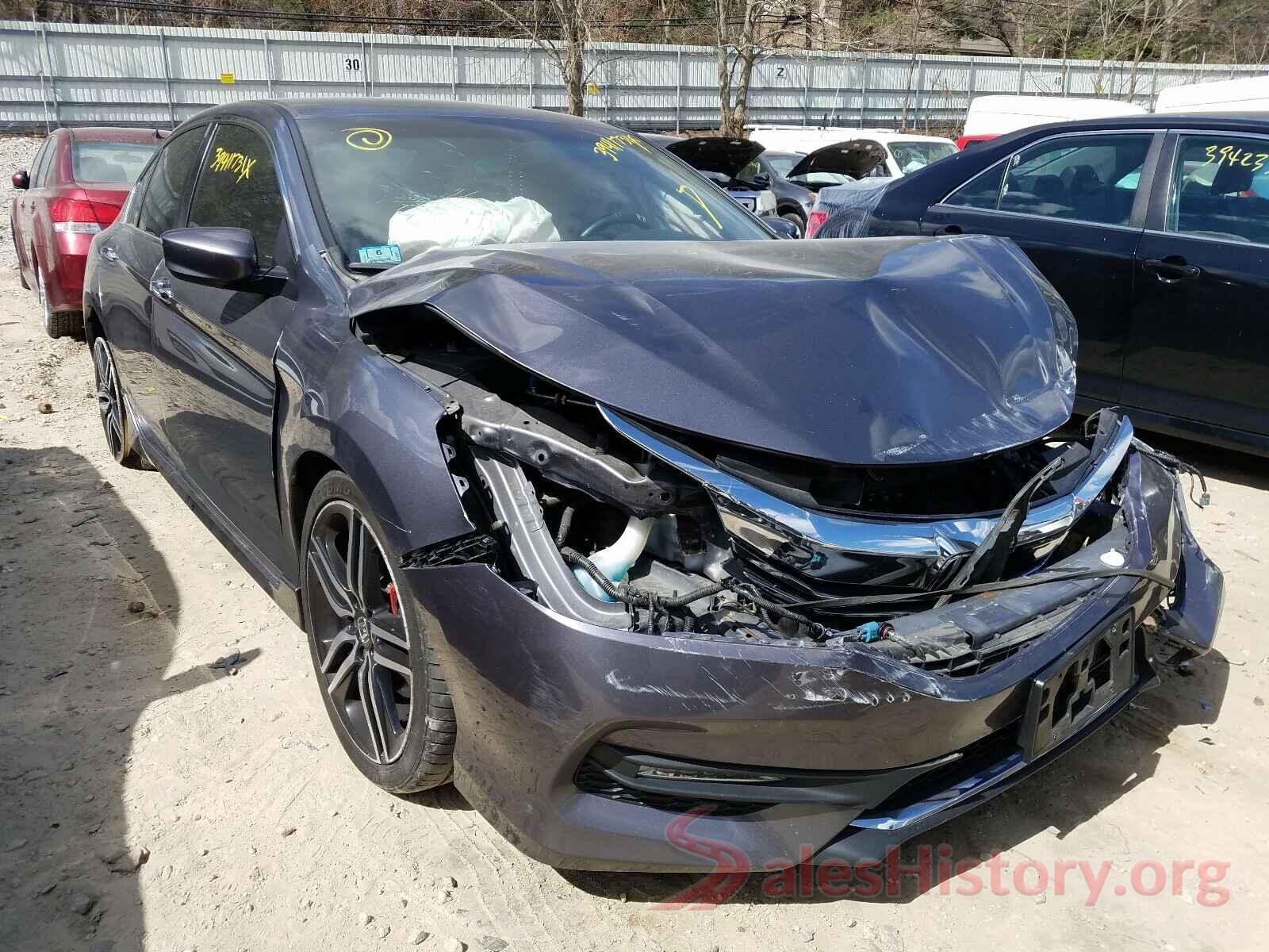 1HGCR2F57GA178009 2016 HONDA ACCORD