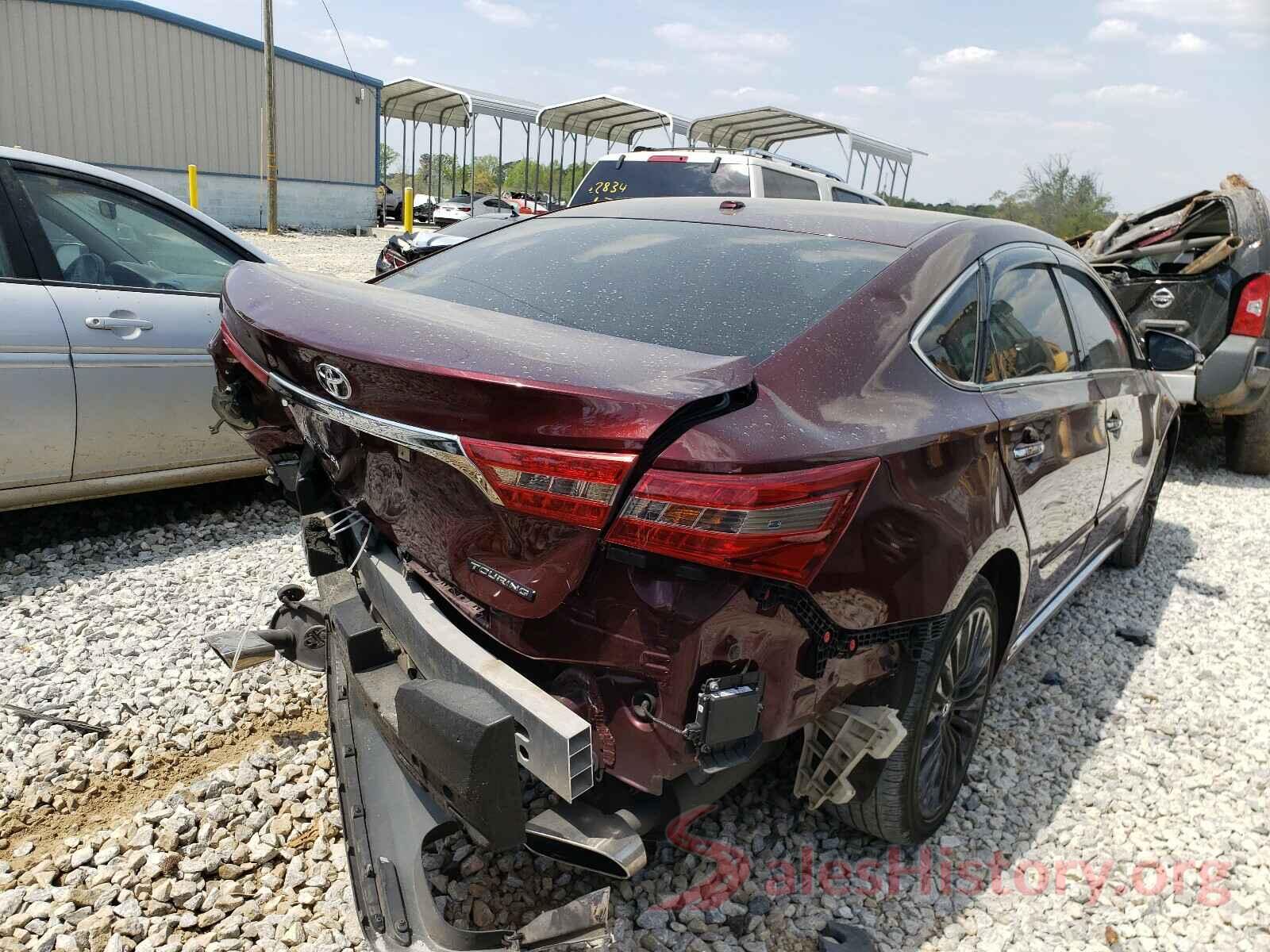 4T1BK1EB5GU231459 2016 TOYOTA AVALON