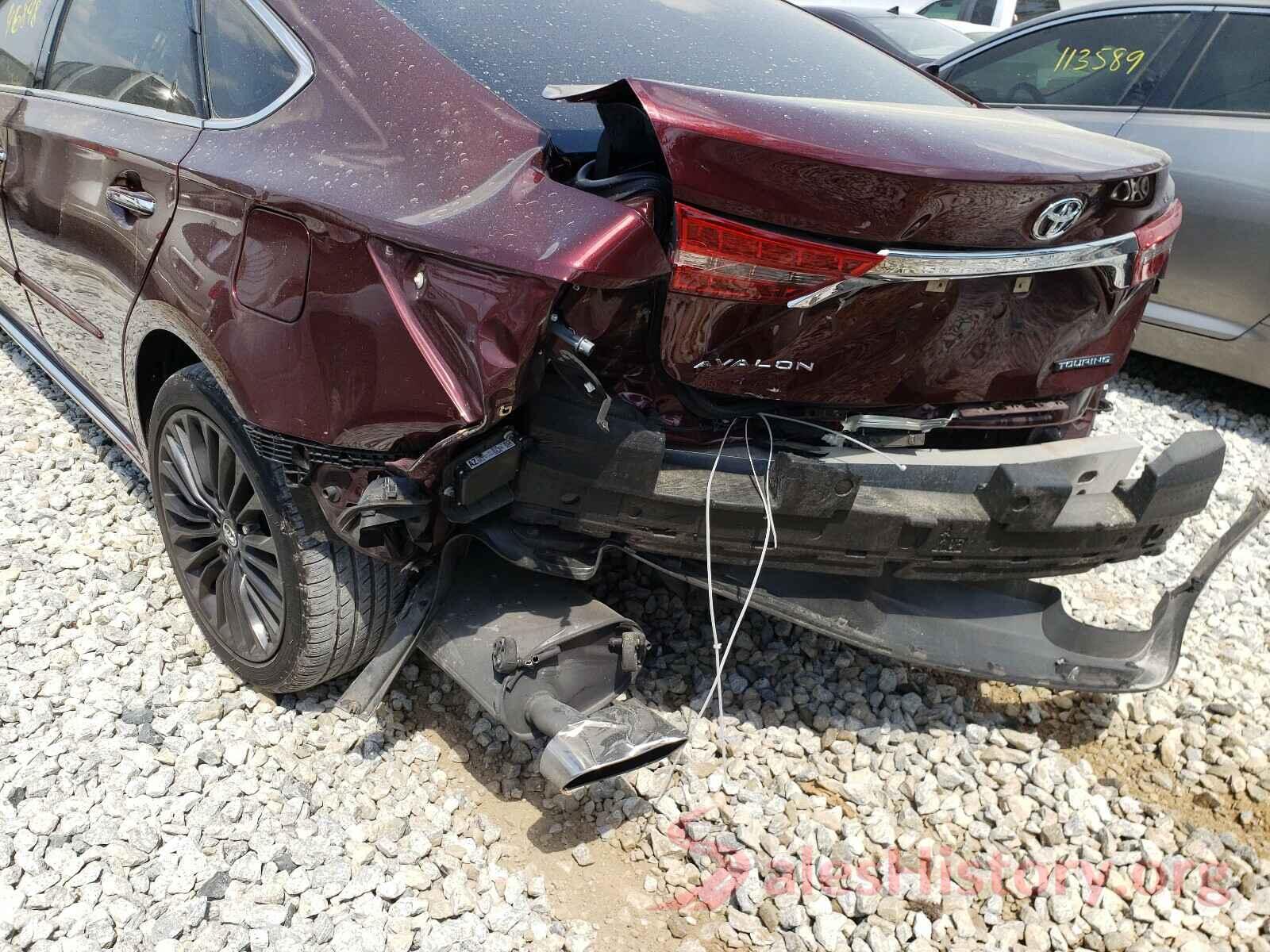 4T1BK1EB5GU231459 2016 TOYOTA AVALON