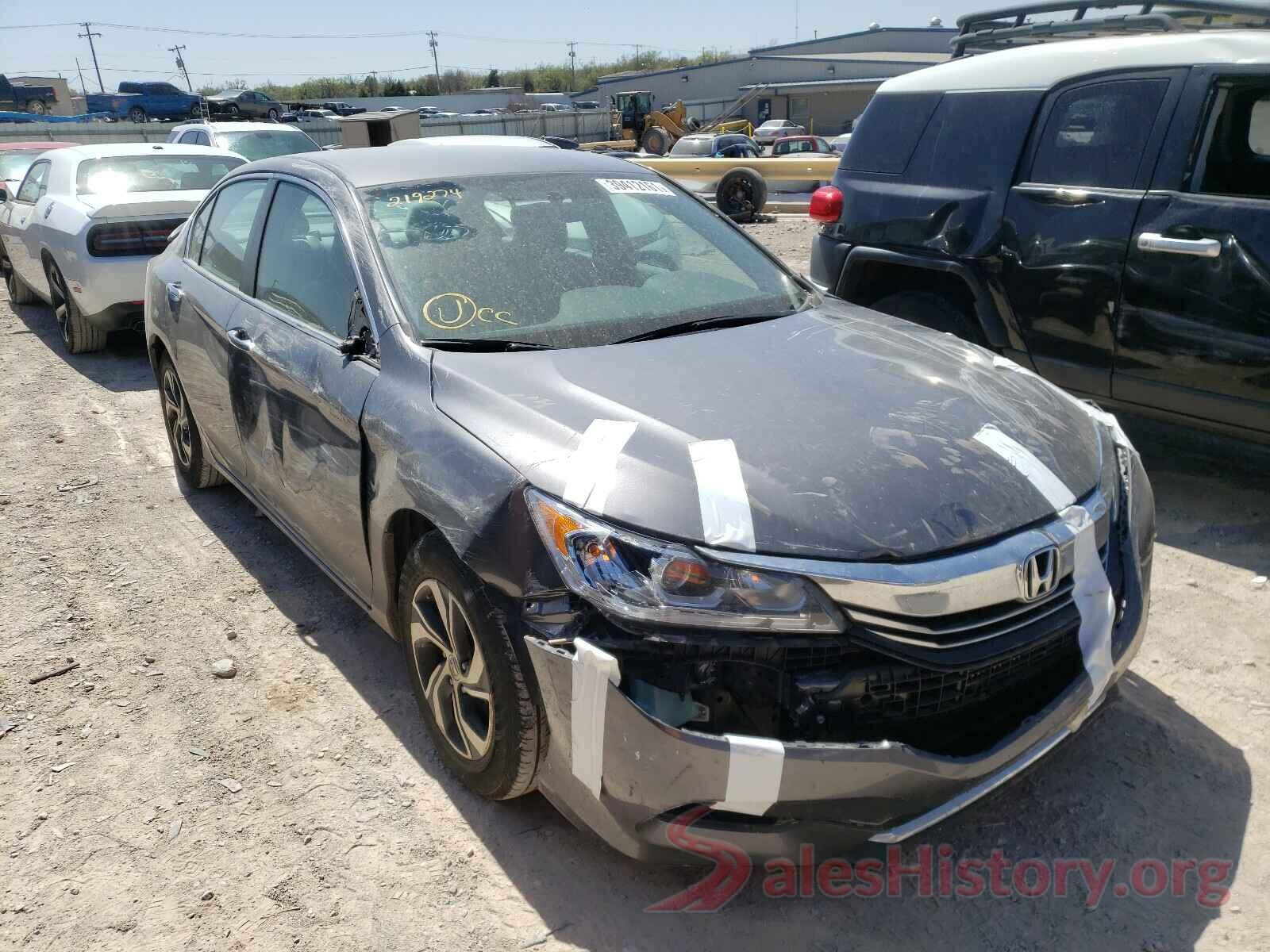 1HGCR2F34GA219274 2016 HONDA ACCORD