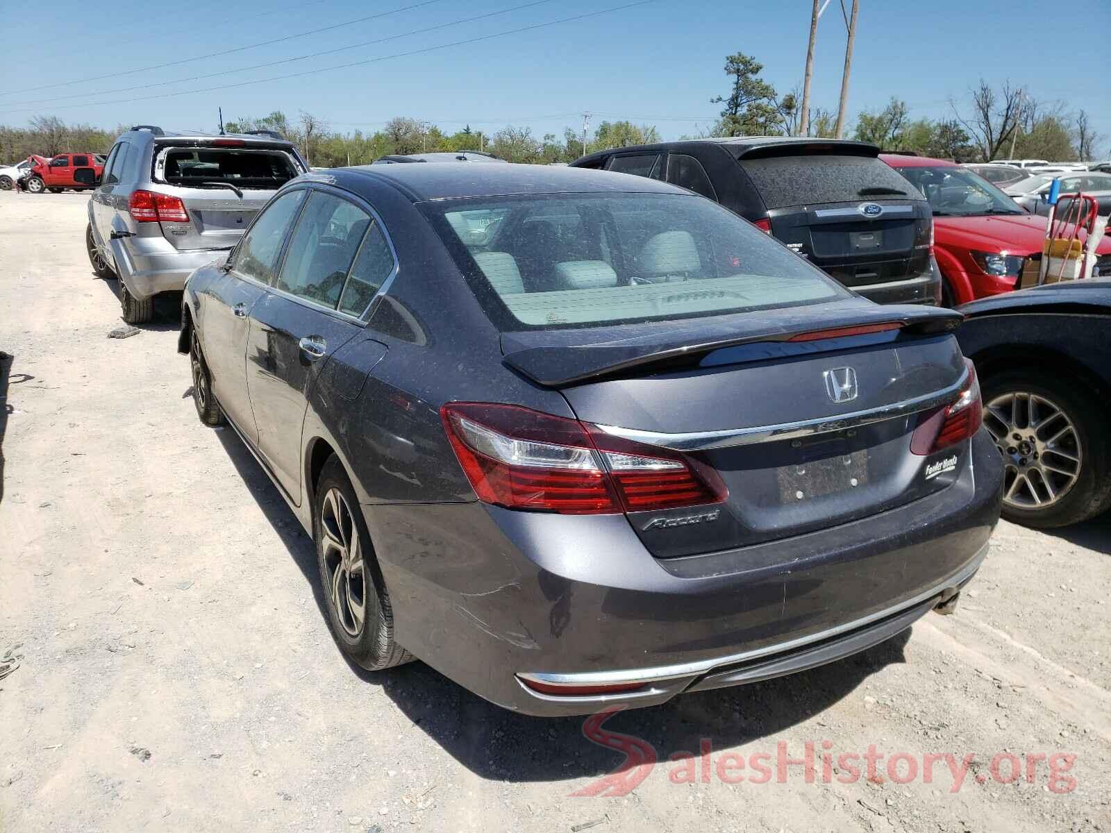 1HGCR2F34GA219274 2016 HONDA ACCORD