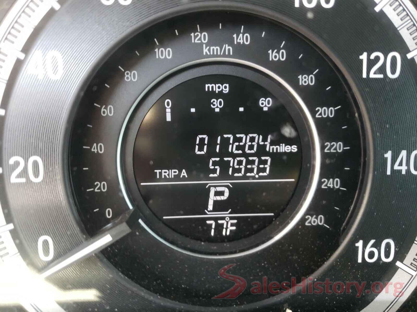 1HGCR2F34GA219274 2016 HONDA ACCORD