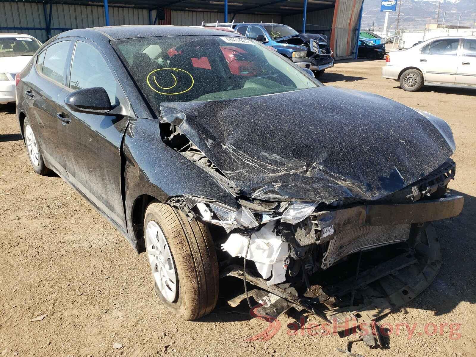 5NPD74LF3JH362039 2018 HYUNDAI ELANTRA