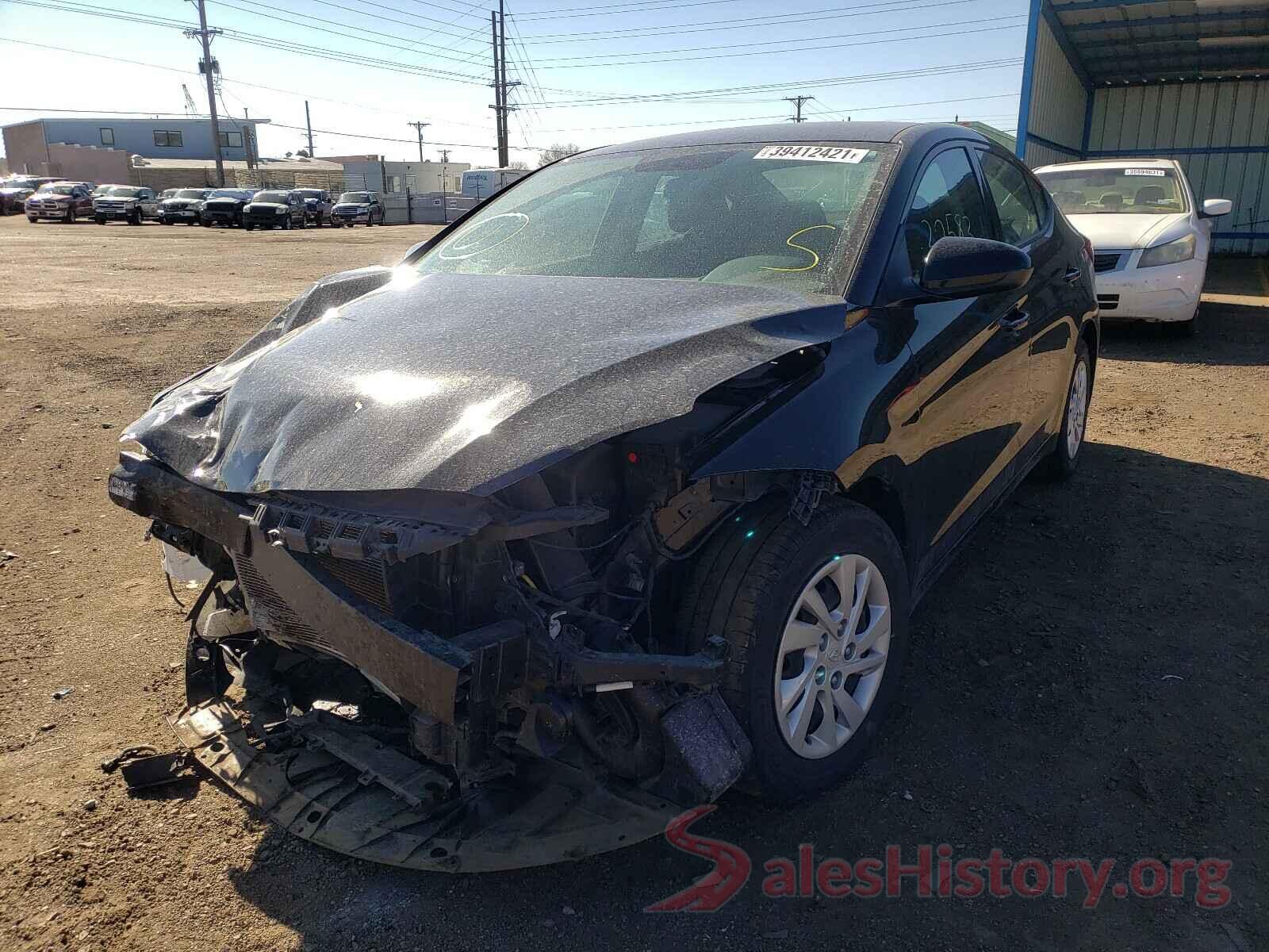 5NPD74LF3JH362039 2018 HYUNDAI ELANTRA