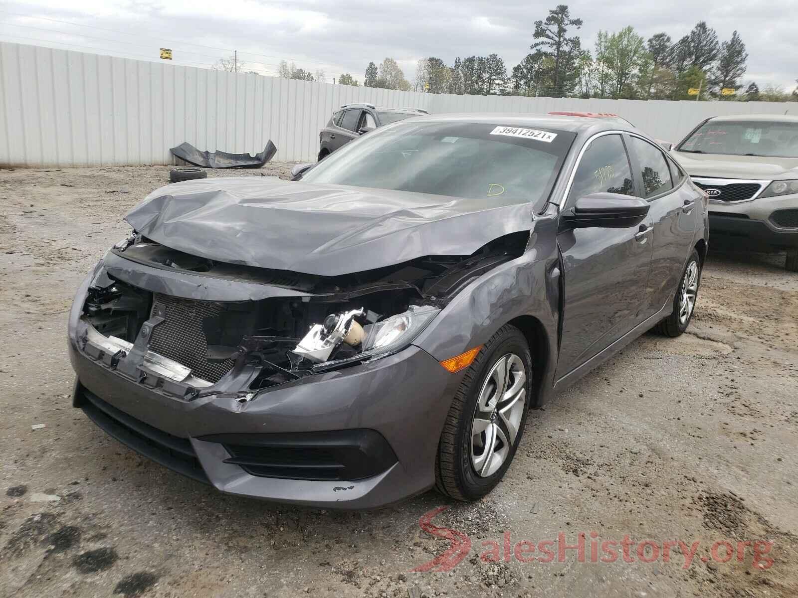 2HGFC2F58JH574070 2018 HONDA CIVIC