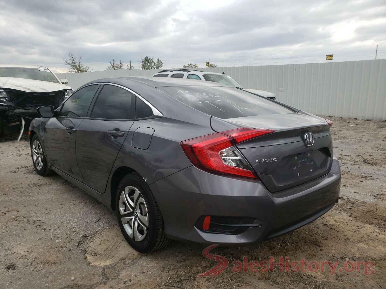 2HGFC2F58JH574070 2018 HONDA CIVIC