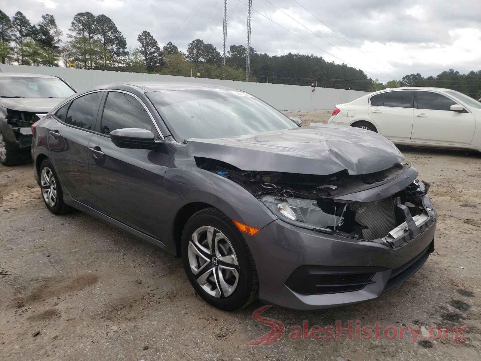 2HGFC2F58JH574070 2018 HONDA CIVIC