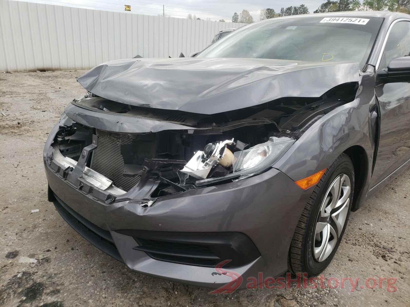 2HGFC2F58JH574070 2018 HONDA CIVIC