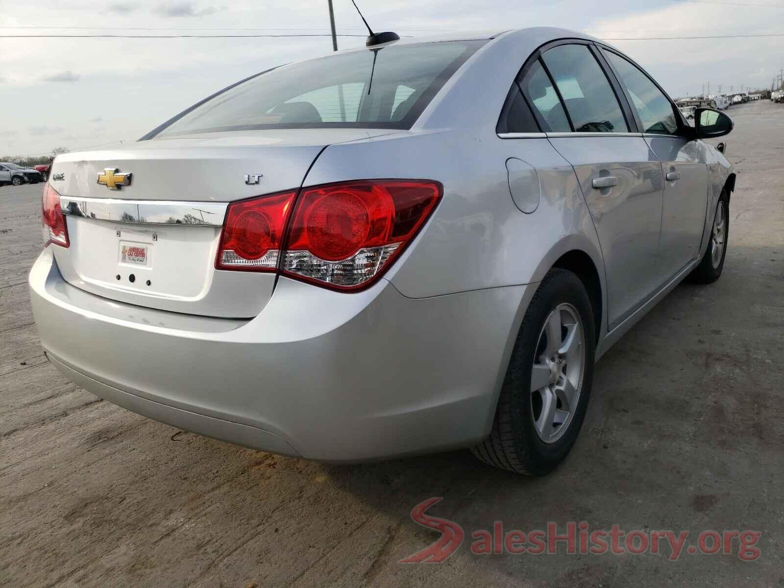 1G1PE5SB3G7105055 2016 CHEVROLET CRUZE