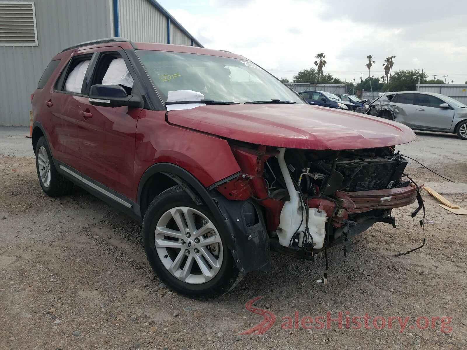 1FM5K7D89HGA93205 2017 FORD EXPLORER