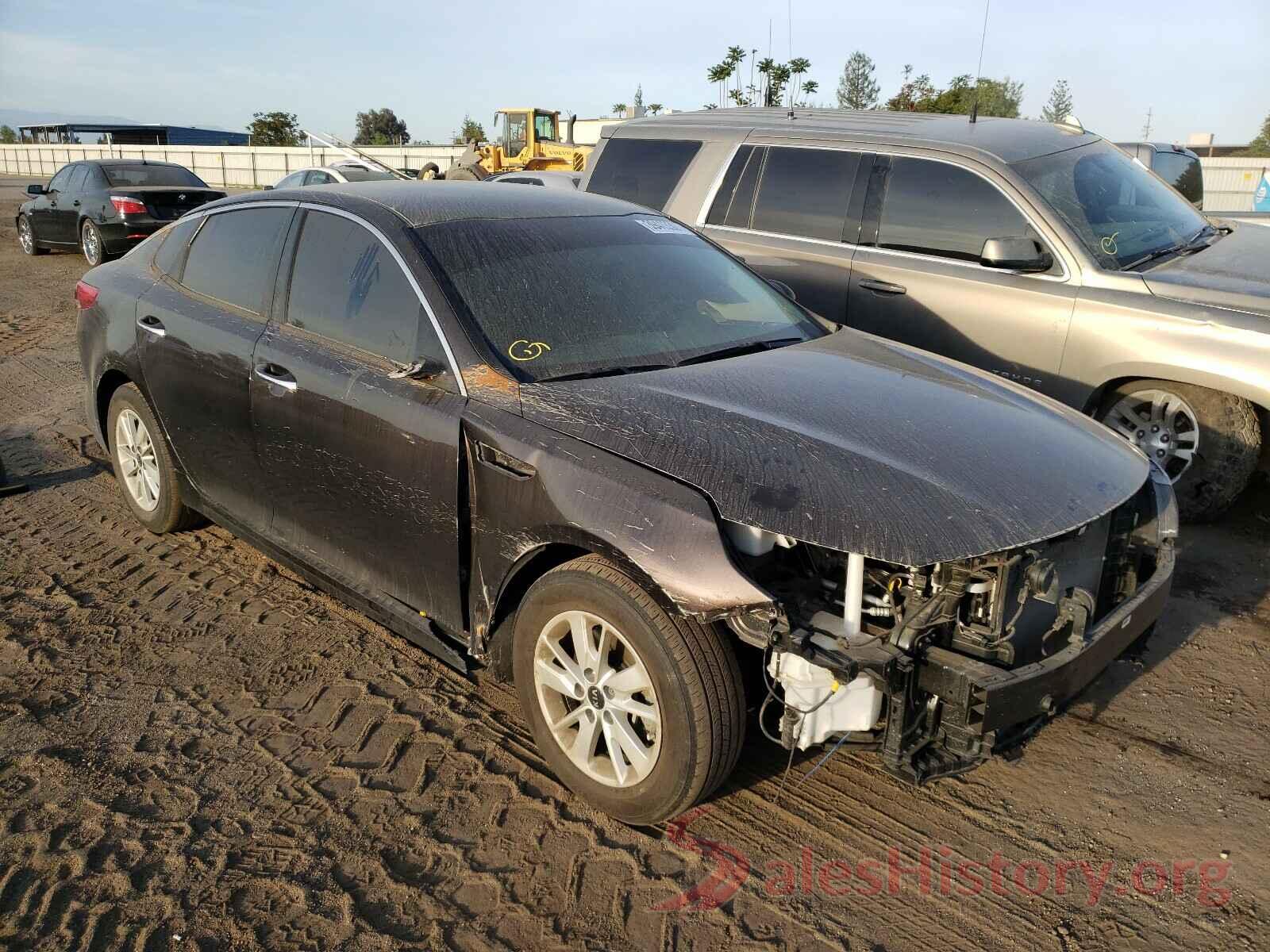 KNAGT4L34J5237627 2018 KIA OPTIMA