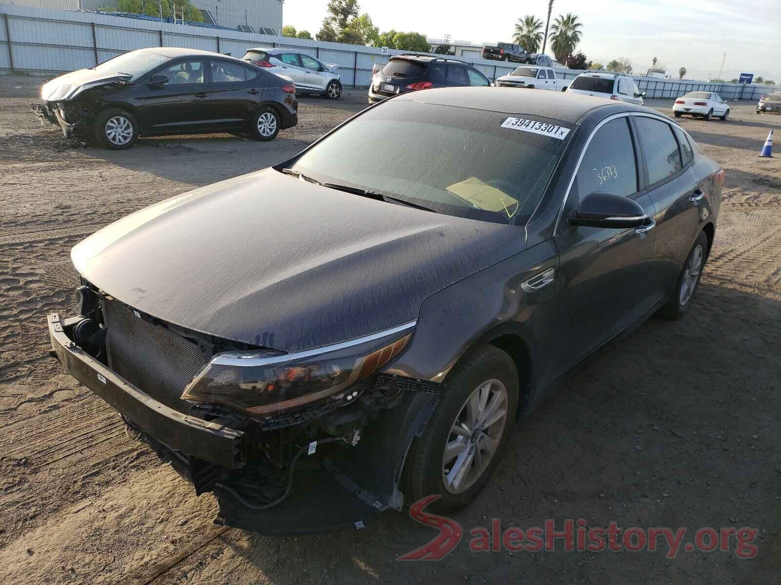 KNAGT4L34J5237627 2018 KIA OPTIMA