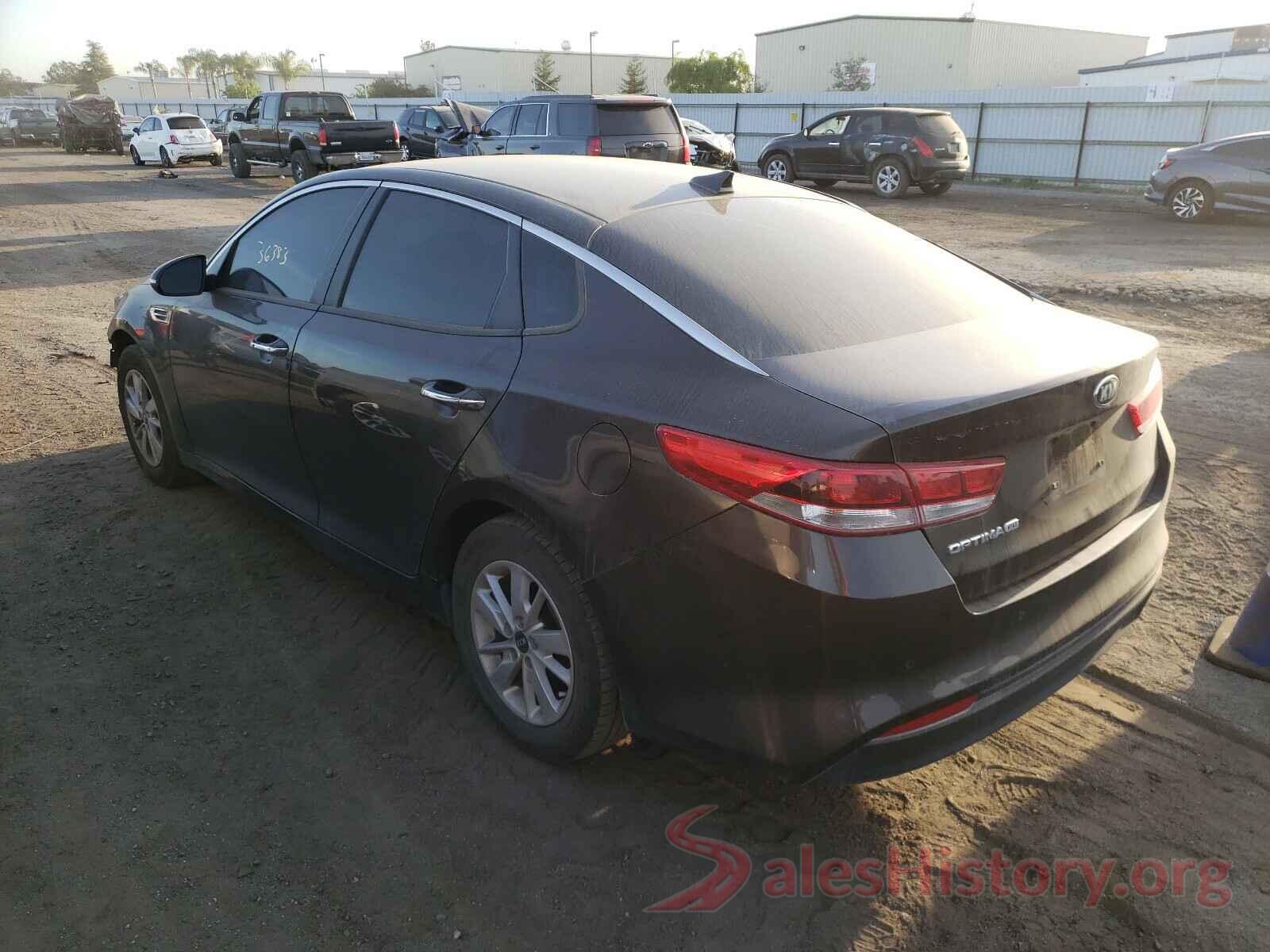 KNAGT4L34J5237627 2018 KIA OPTIMA