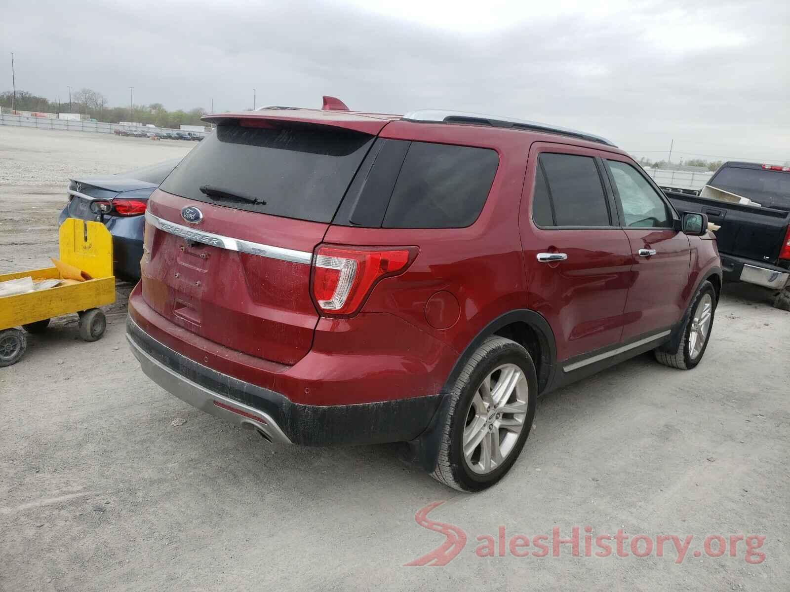 1FM5K7F83HGA69270 2017 FORD EXPLORER